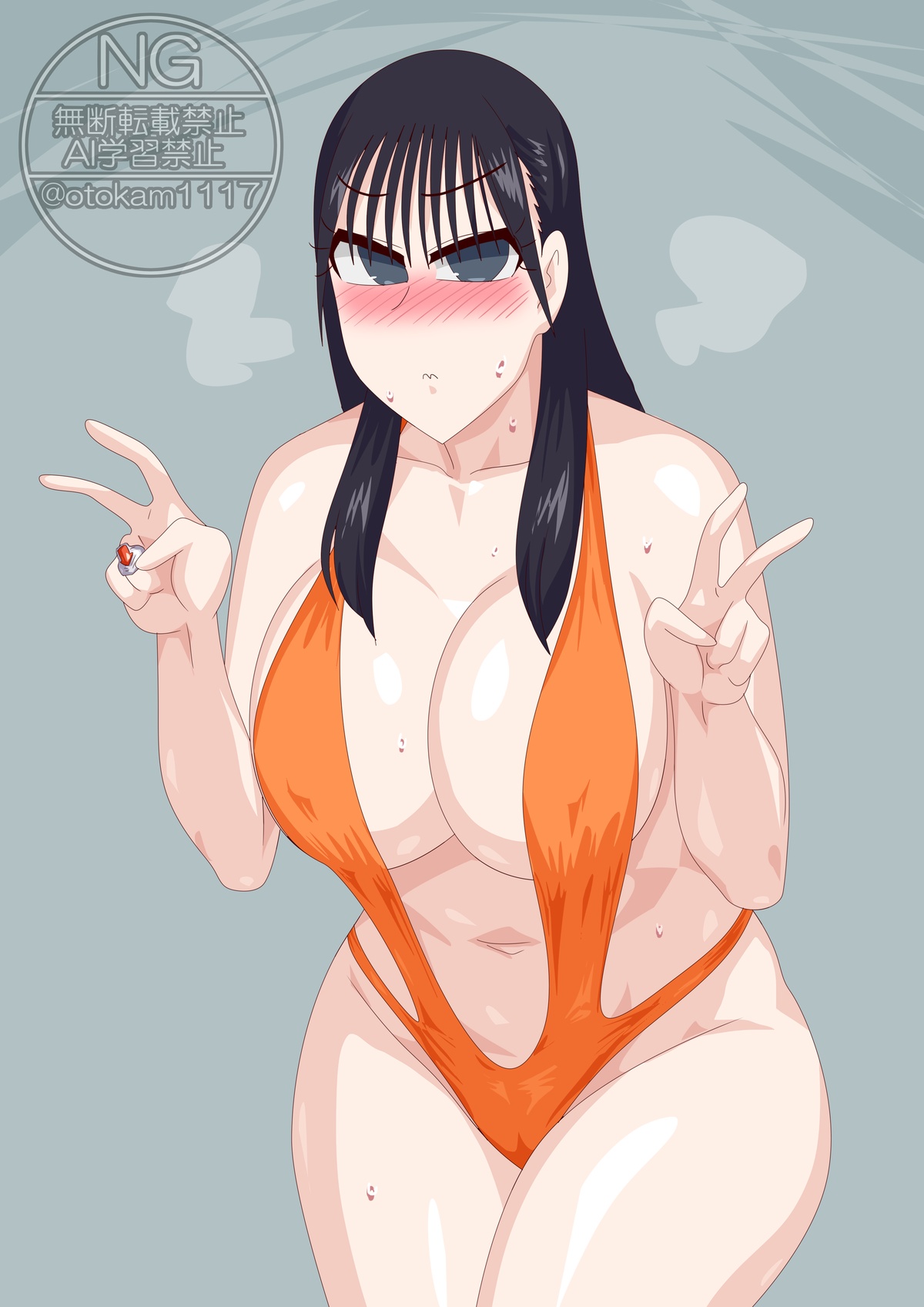 コミッションまとめ53 page 20 kamen rider w parody - swimsuit big breasts hentai manga - read online free