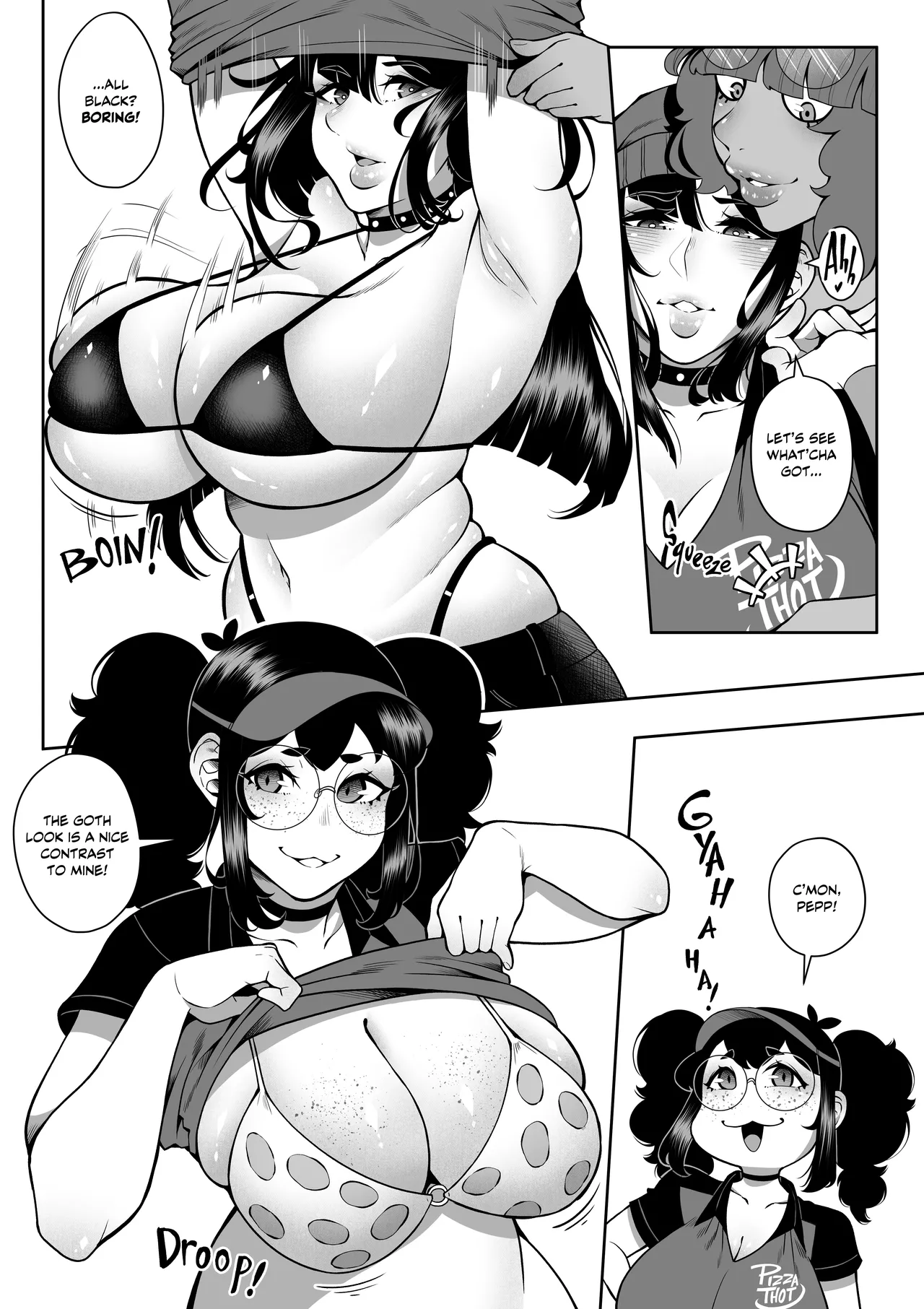 WaifuSplit [Juuichi Gatsu] Tips Please page 9 - big breasts glasses hentai manga - read online free