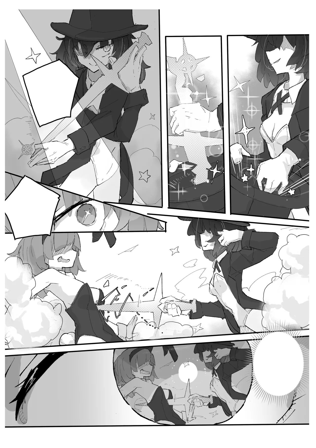 Majo to Kusuguri Majutsu Show page 19 original parody - bunny girl bondage hentai manga - read online free