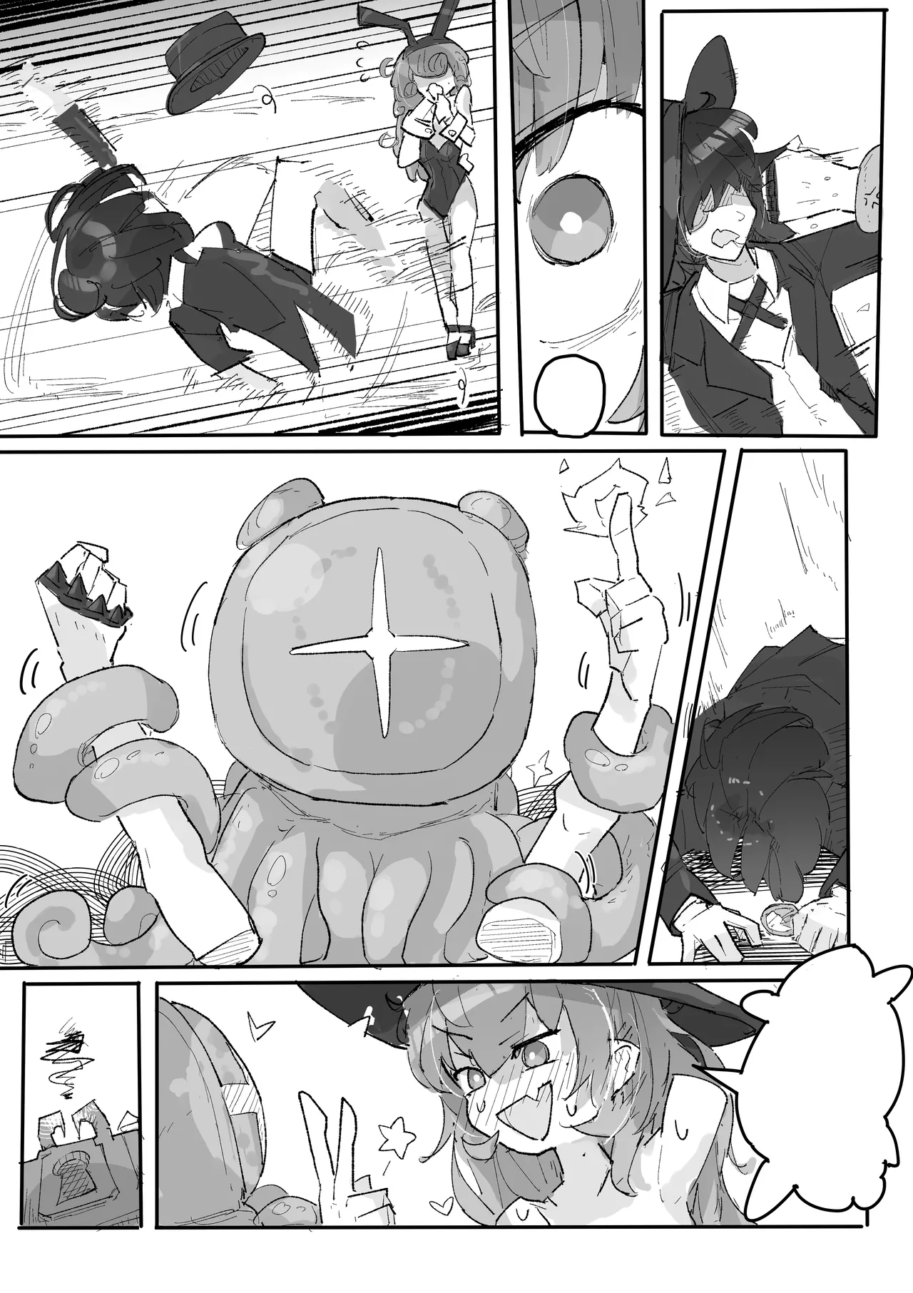 Majo to Kusuguri Majutsu Show page 42 original parody - bondage tickling hentai manga - read online free