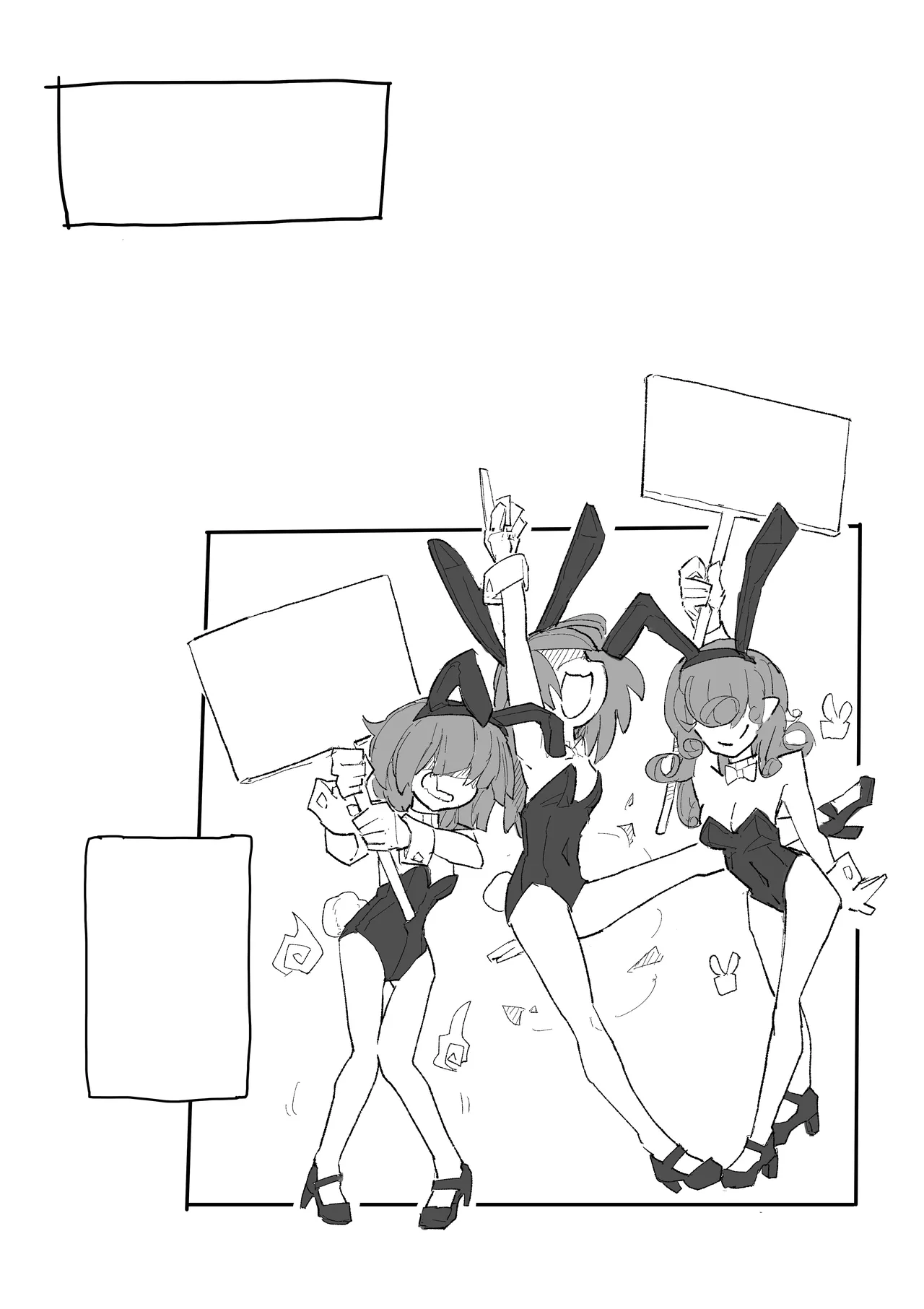 Majo to Kusuguri Majutsu Show page 45 original parody - bondage tickling hentai manga - read online free