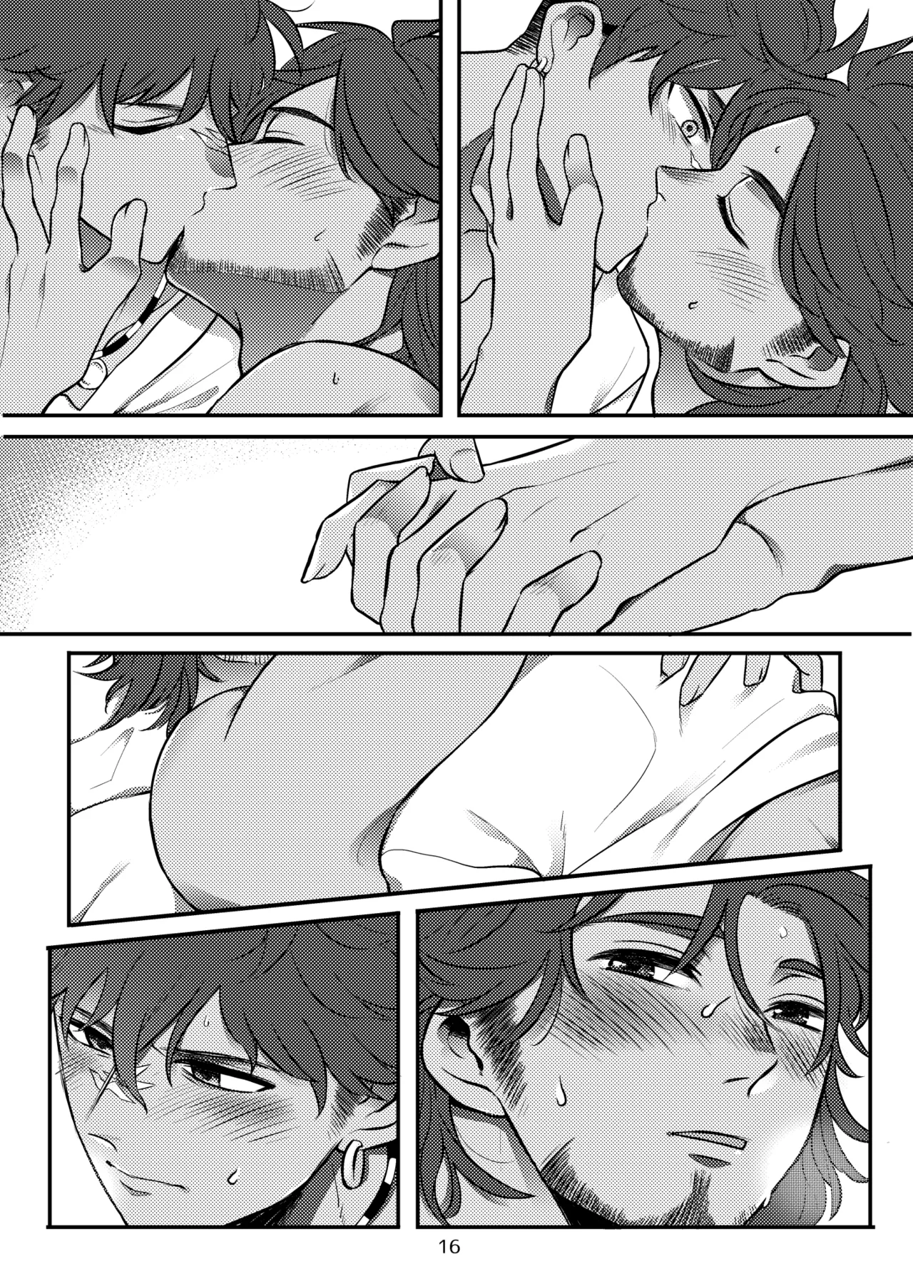 连bug也一样爱着!丨bugmateaishide! page 18 identity v parody - nakadashi big penis hentai manga - read online free