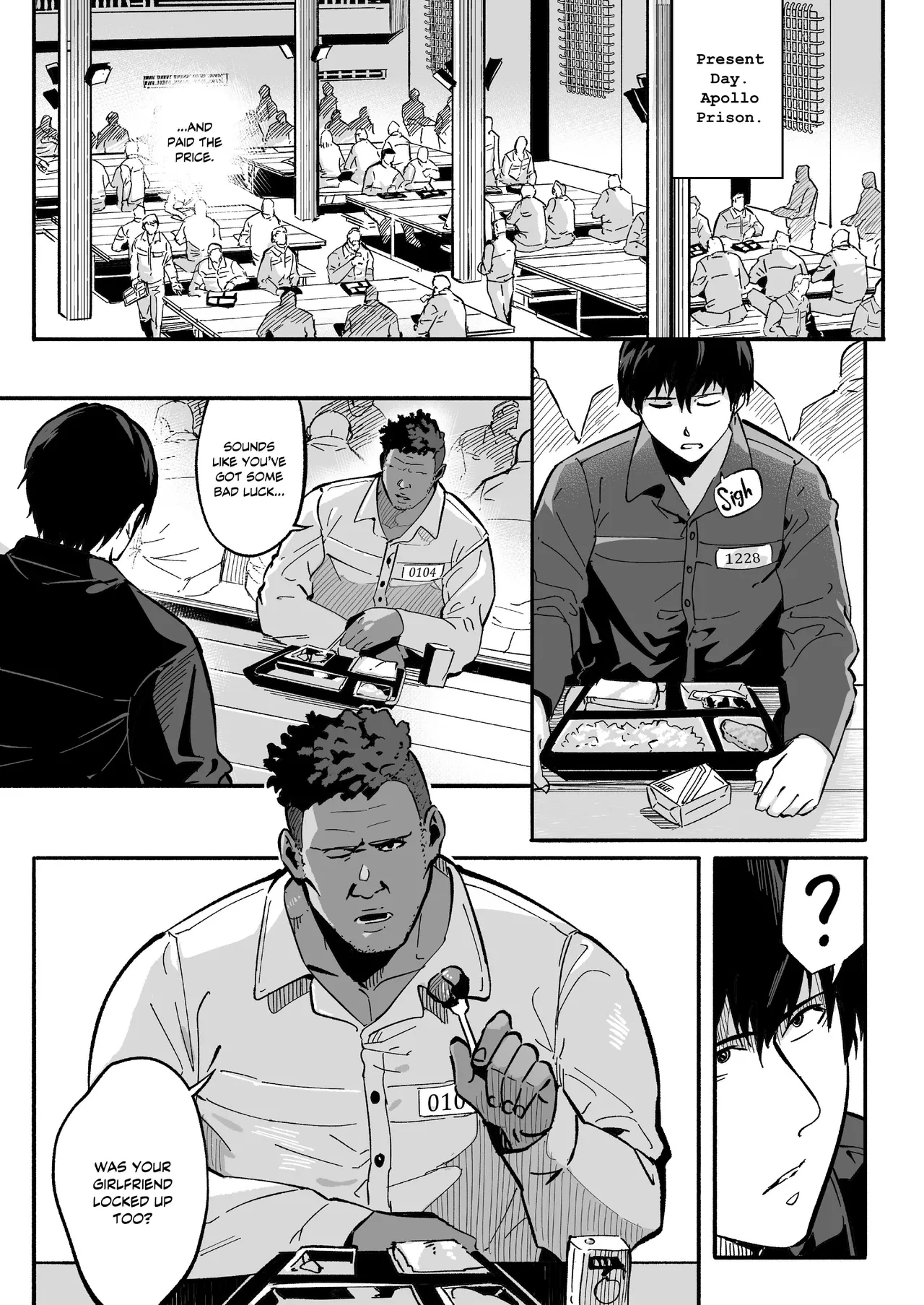 WaifuSplit [Ryopie]  A-Block CH1 page 13 original parody - sweating big breasts hentai manga - read online free