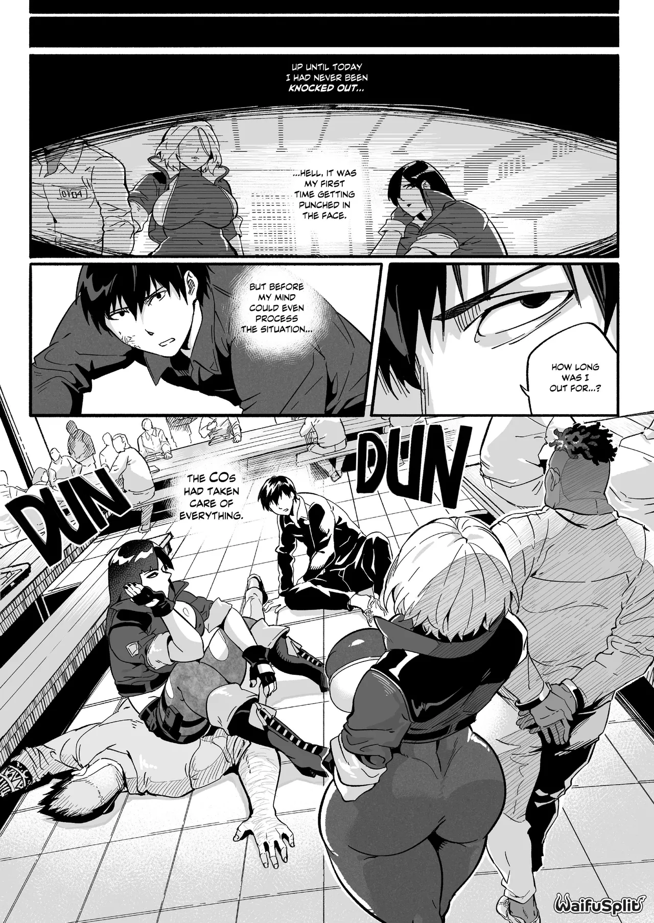WaifuSplit [Ryopie]  A-Block CH1 - Page 17