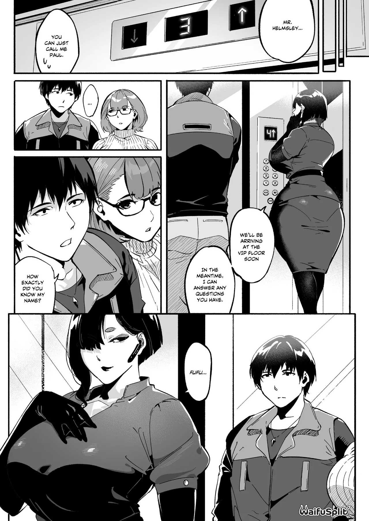 WaifuSplit [Ryopie]  A-Block CH1 page 9 original parody - sole female sole male hentai manga - read online free