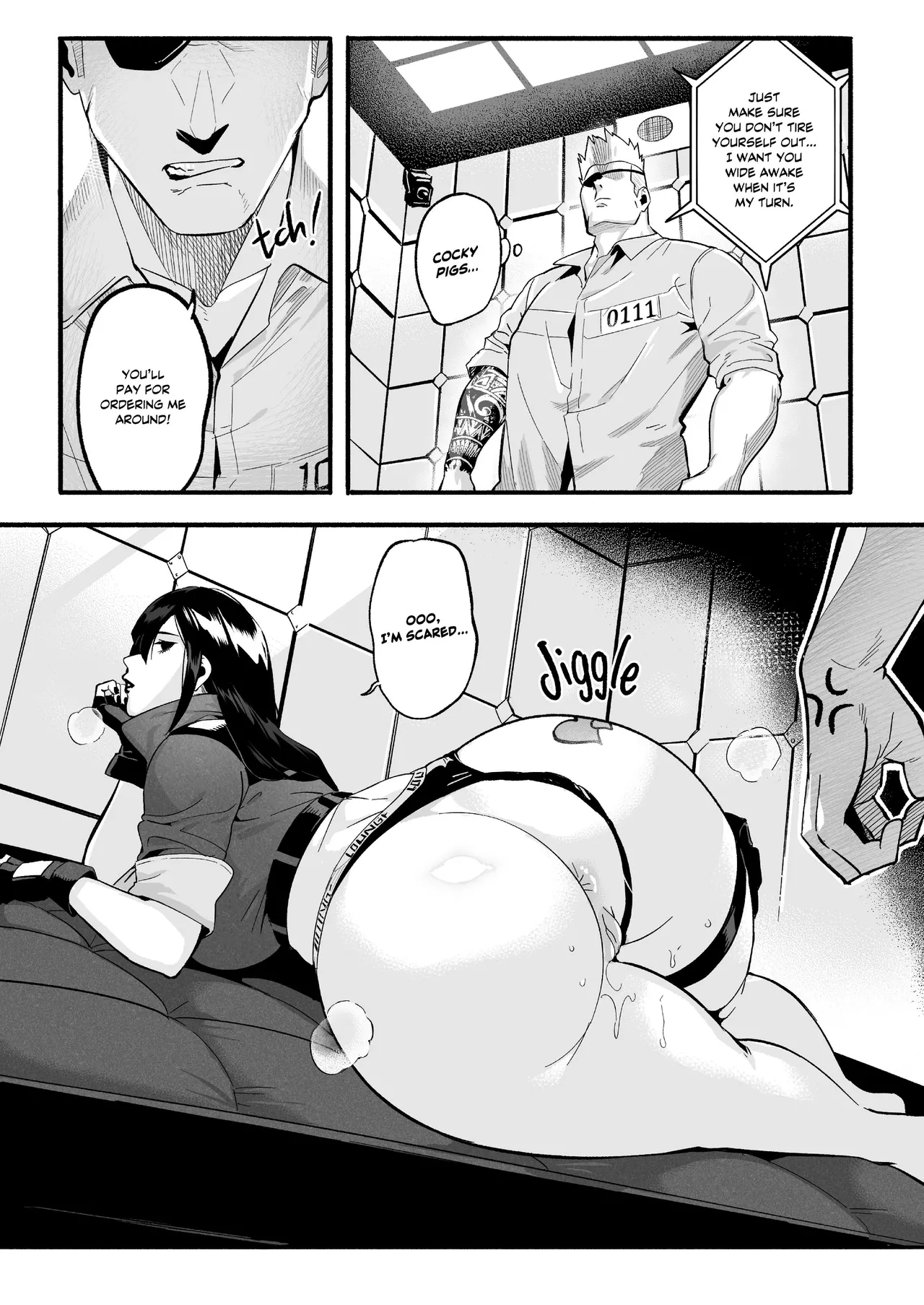 WaifuSplit [Ryopie]  A-Block CH2 page 21 original parody - sweating big breasts hentai manga - read online free