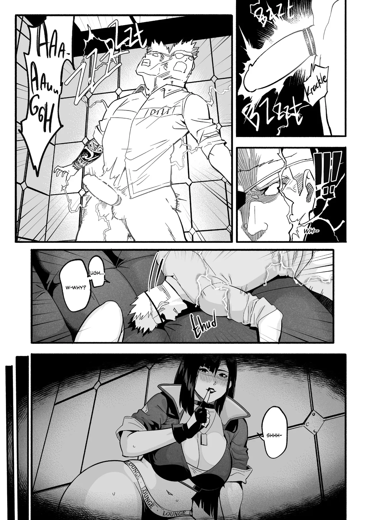 WaifuSplit [Ryopie]  A-Block CH2 page 27 original parody - sweating big breasts hentai manga - read online free