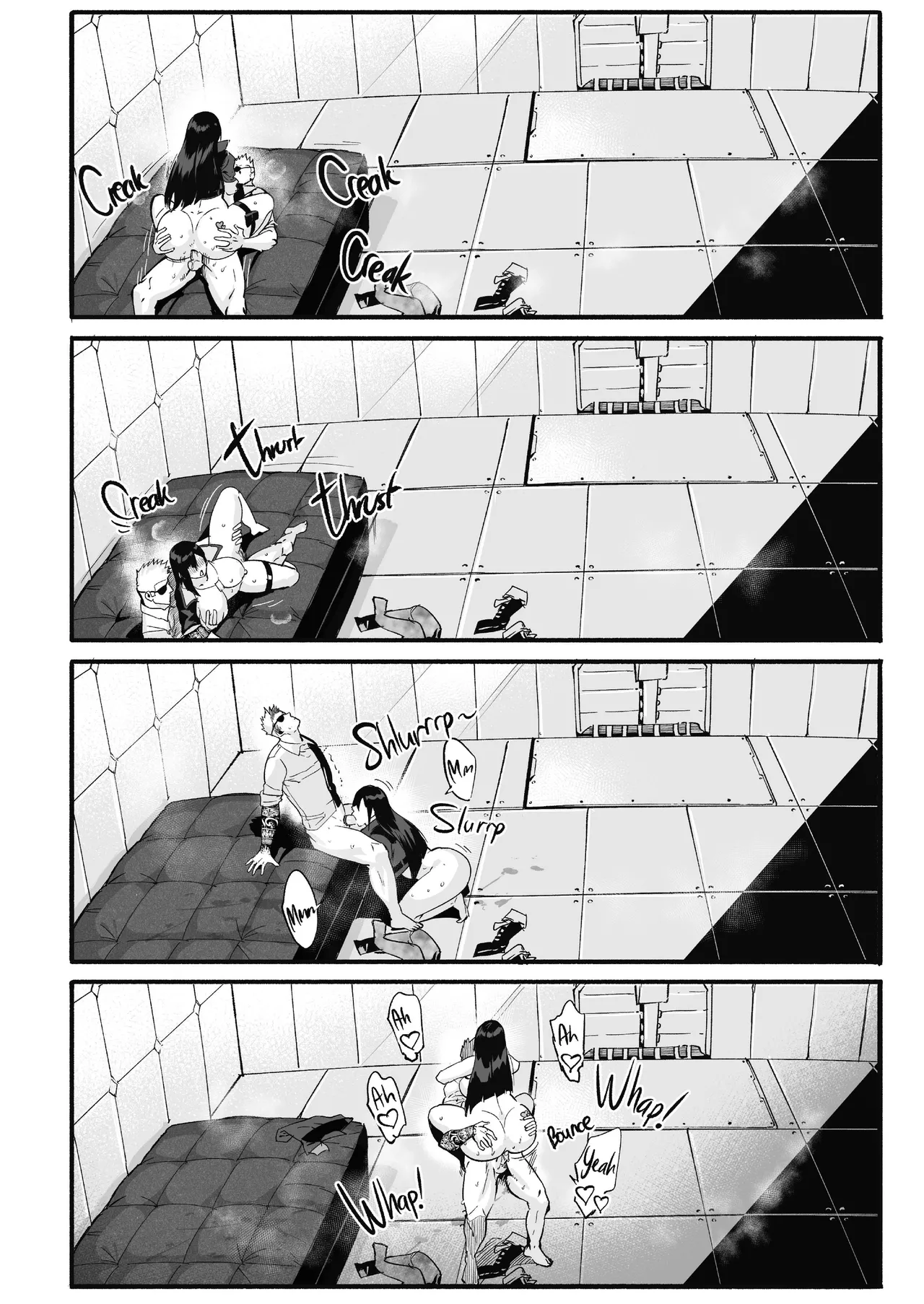 WaifuSplit [Ryopie]  A-Block CH2 page 34 original parody - sole male nakadashi hentai manga - read online free