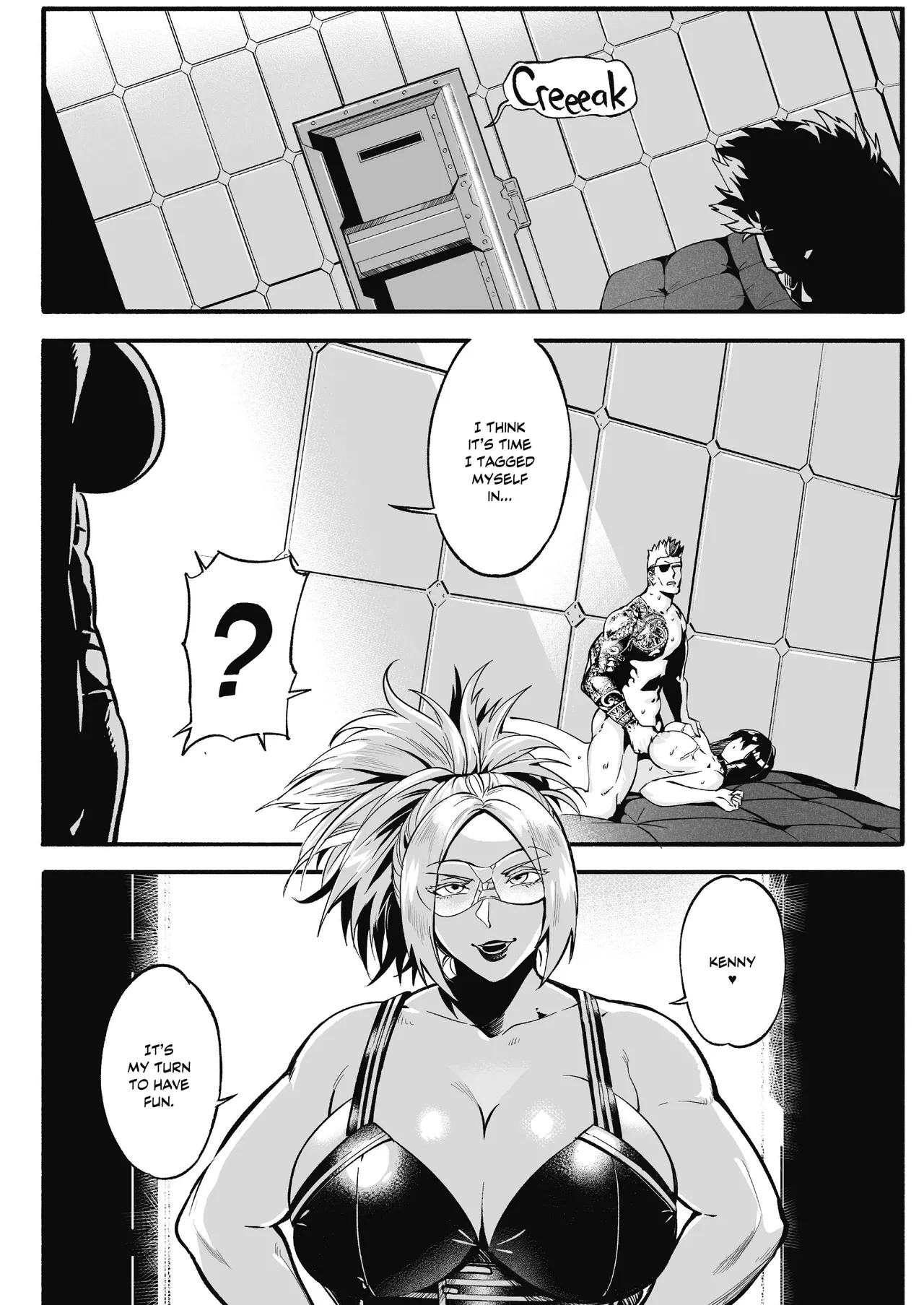 WaifuSplit [Ryopie]  A-Block CH2 page 50 original parody - sole male nakadashi hentai manga - read online free
