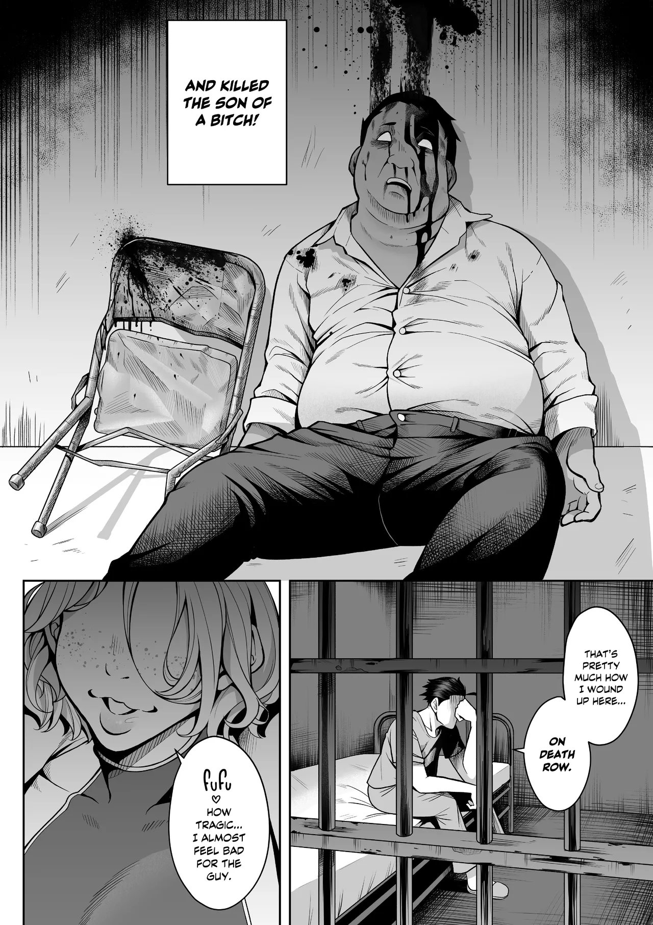 WaifuSplit [Juuichi Gatsu] A-Block: Death Wish page 11 original parody - nakadashi swimsuit hentai manga - read online free