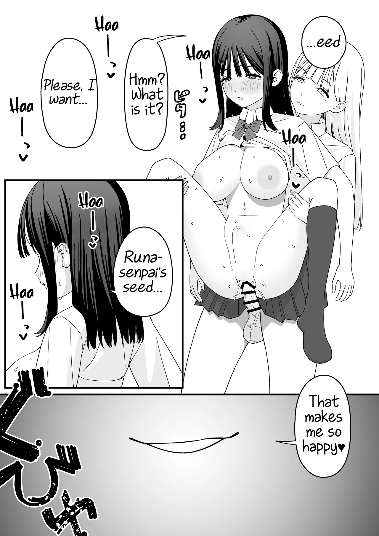 Futanari Gal Tennyuusei o Kuu page 26 original parody - sole female nakadashi hentai manga - read online free