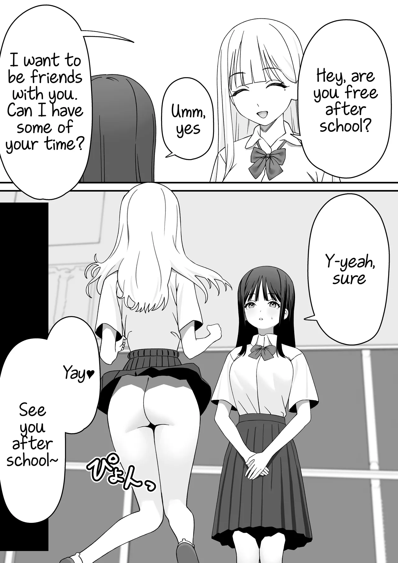 Futanari Gal Tennyuusei o Kuu - Page 8