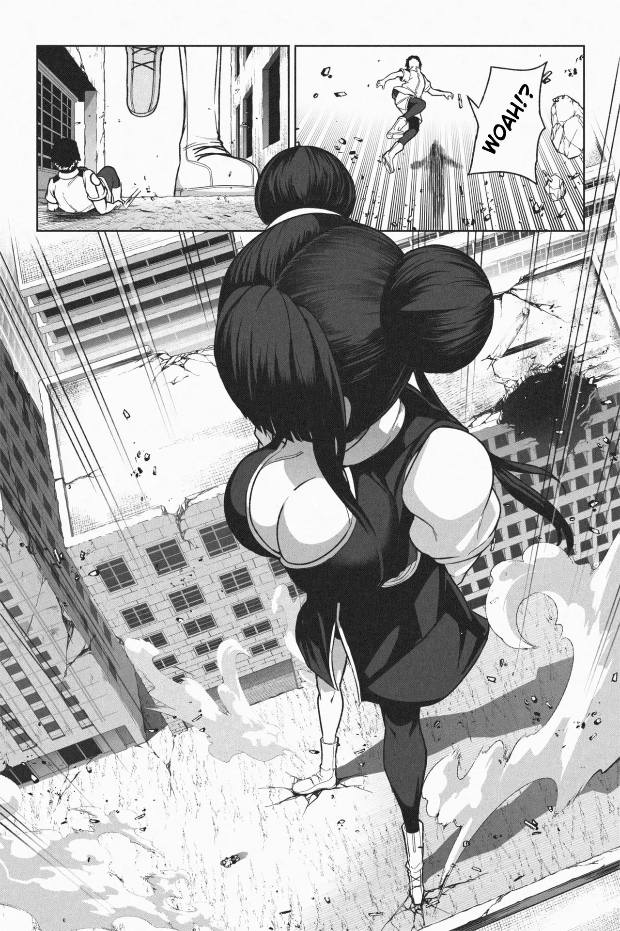OMEGA page 13 original parody - big breasts growth hentai manga - read online free