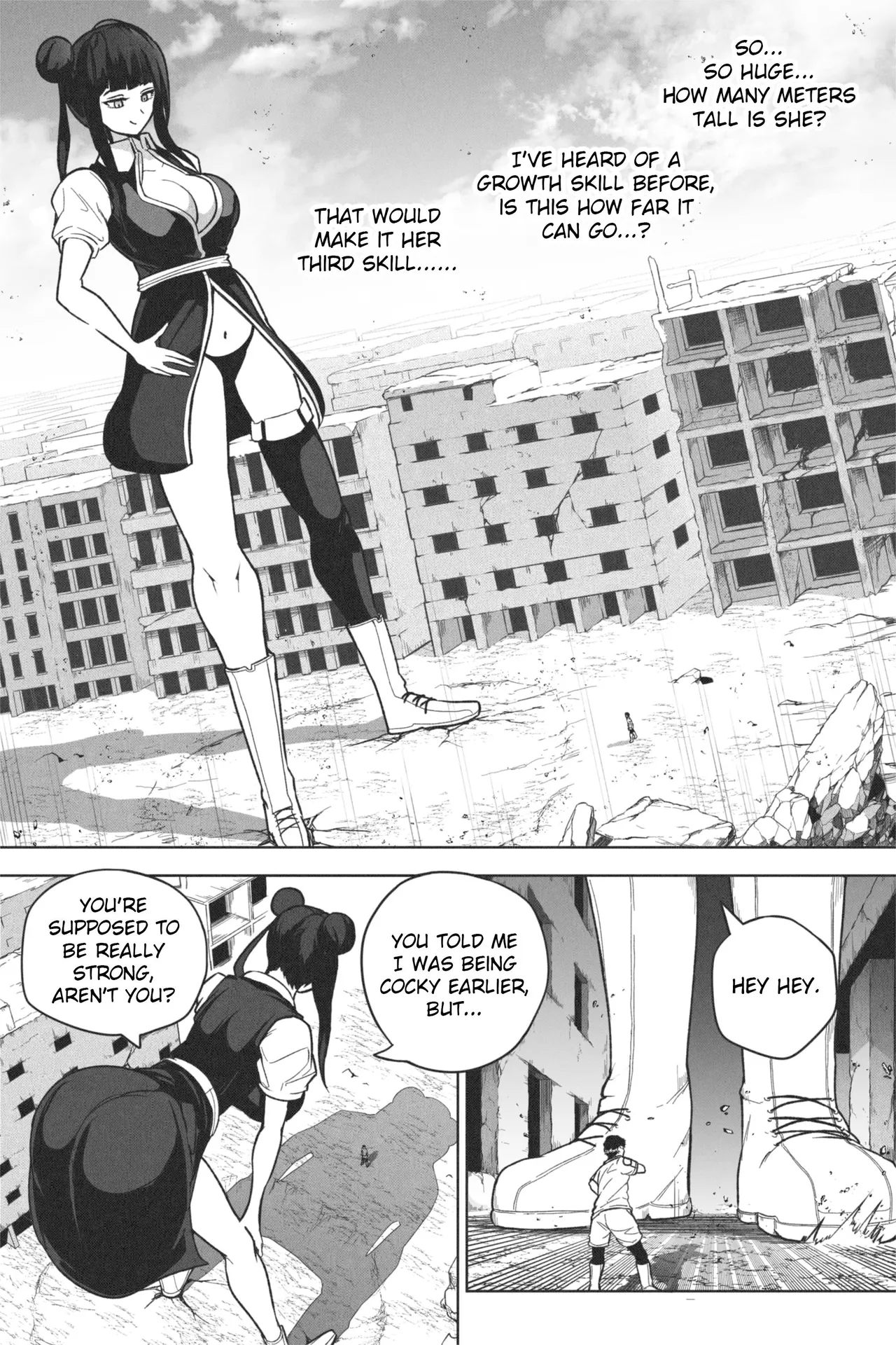 OMEGA page 14 original parody - big breasts giantess hentai manga - read online free