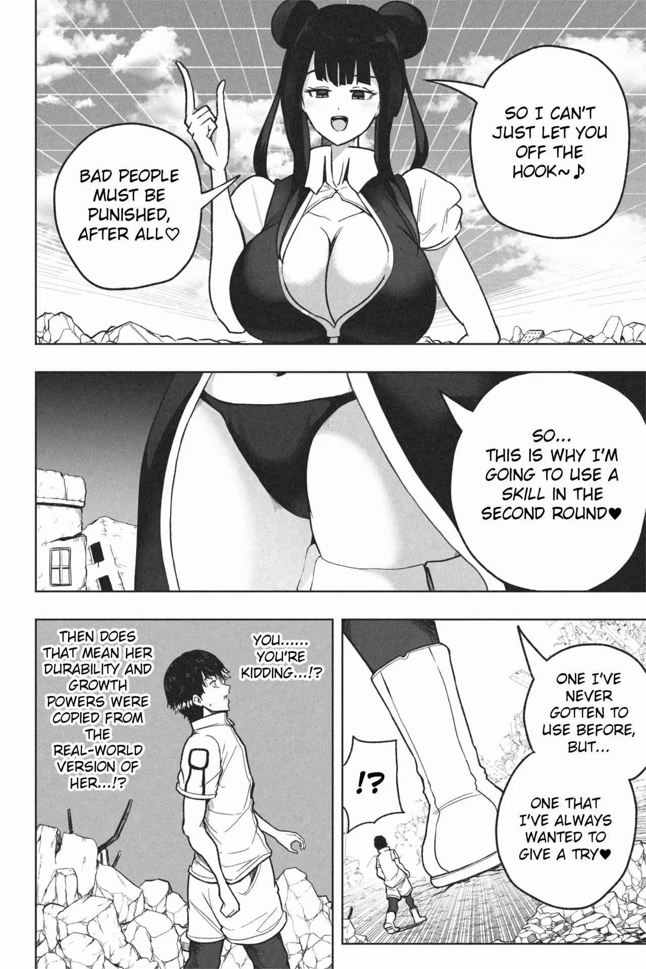 OMEGA page 26 original parody - big breasts growth hentai manga - read online free