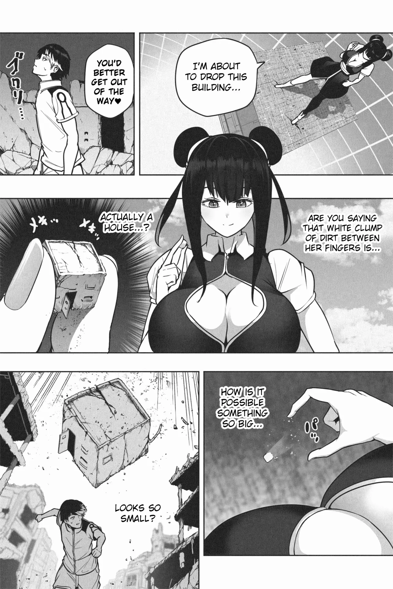 OMEGA page 30 original parody - big breasts giantess hentai manga - read online free