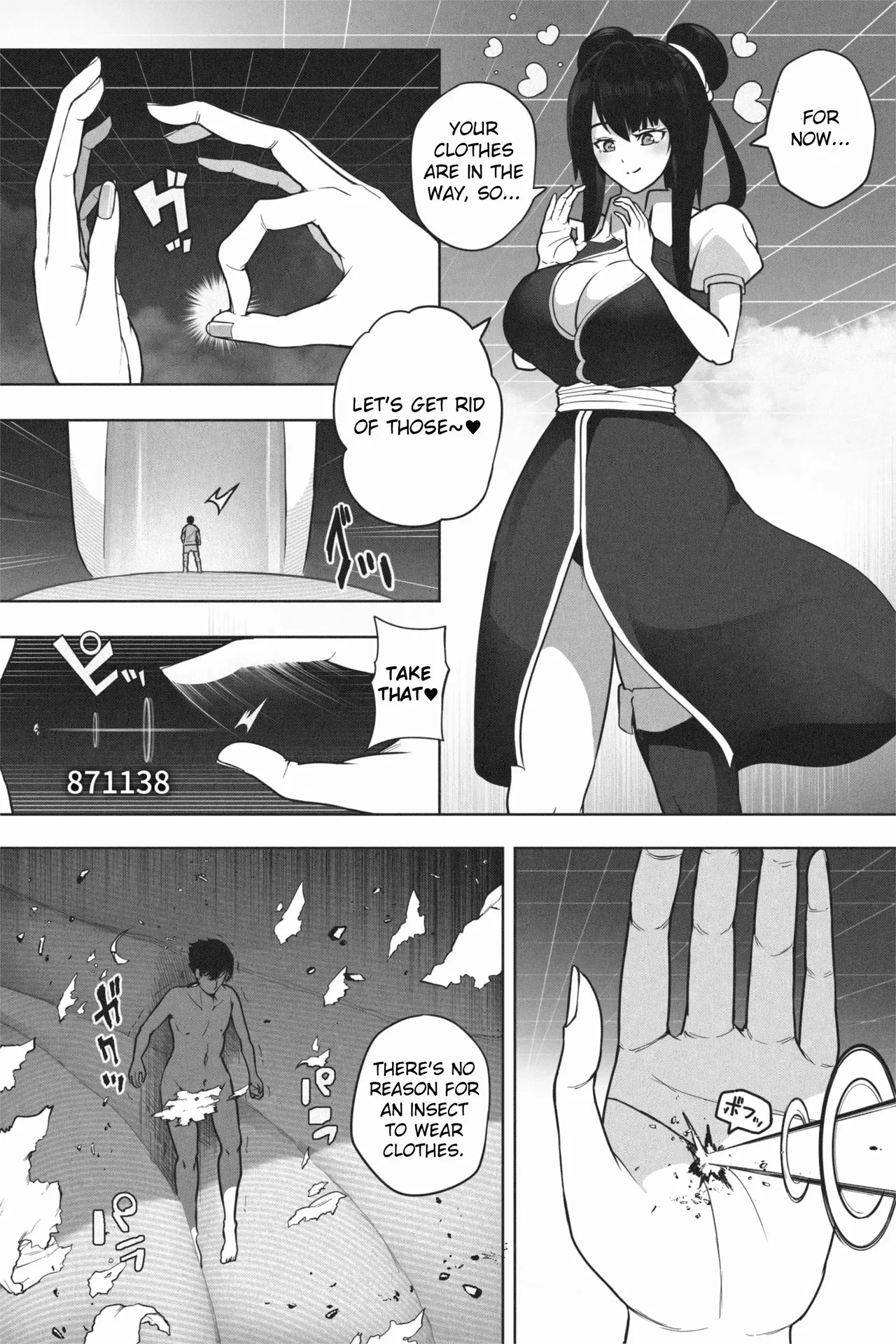 OMEGA page 33 original parody - big breasts growth hentai manga - read online free