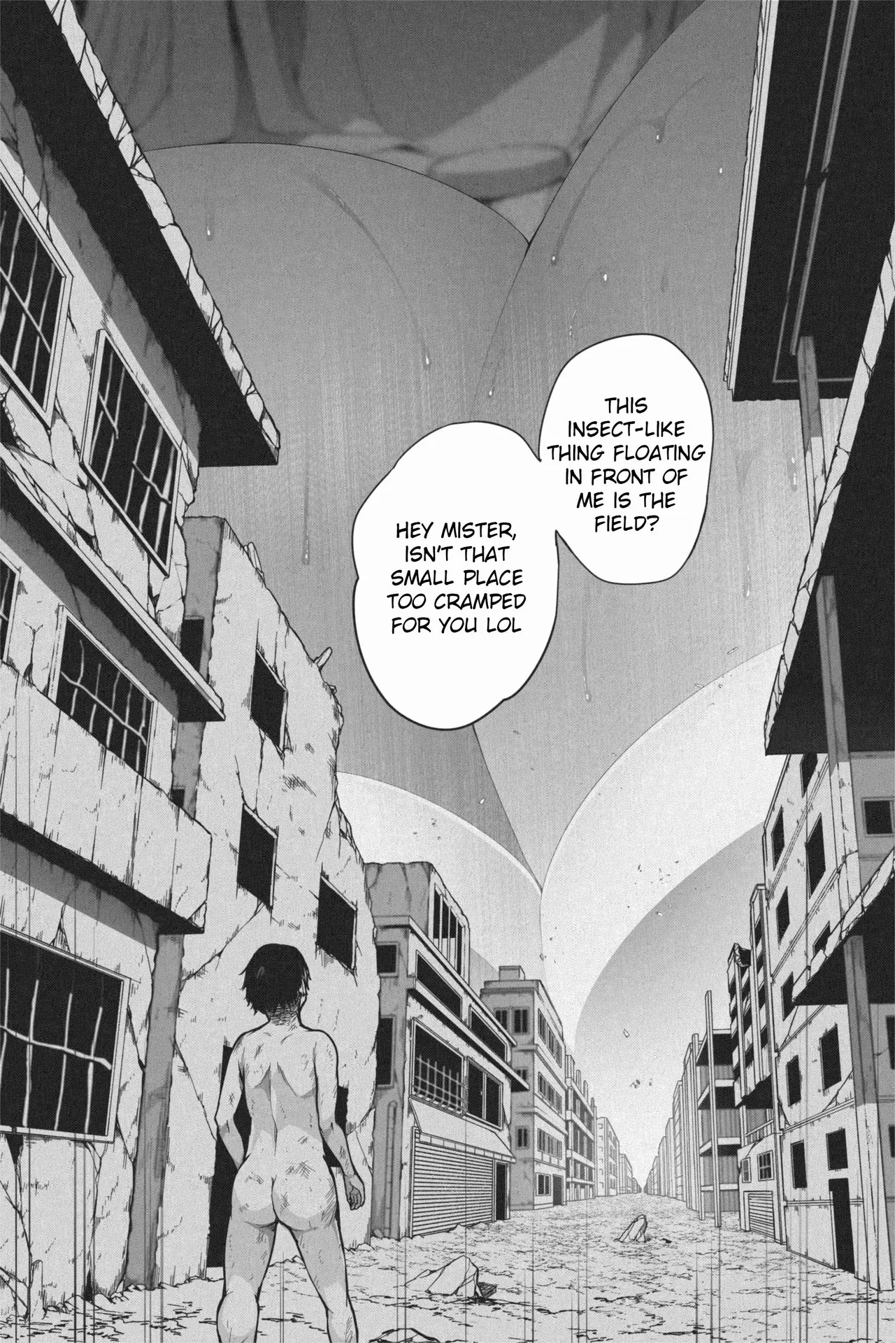 OMEGA page 45 original parody - big breasts giantess hentai manga - read online free