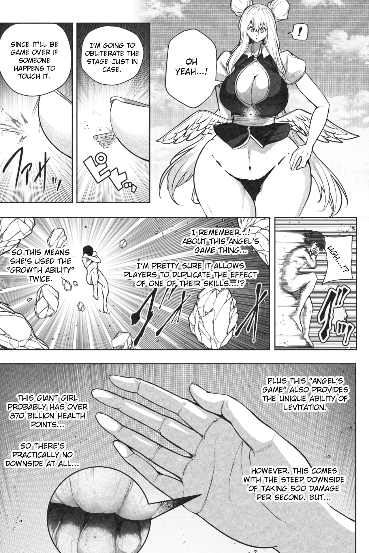 OMEGA page 46 original parody - big breasts giantess hentai manga - read online free