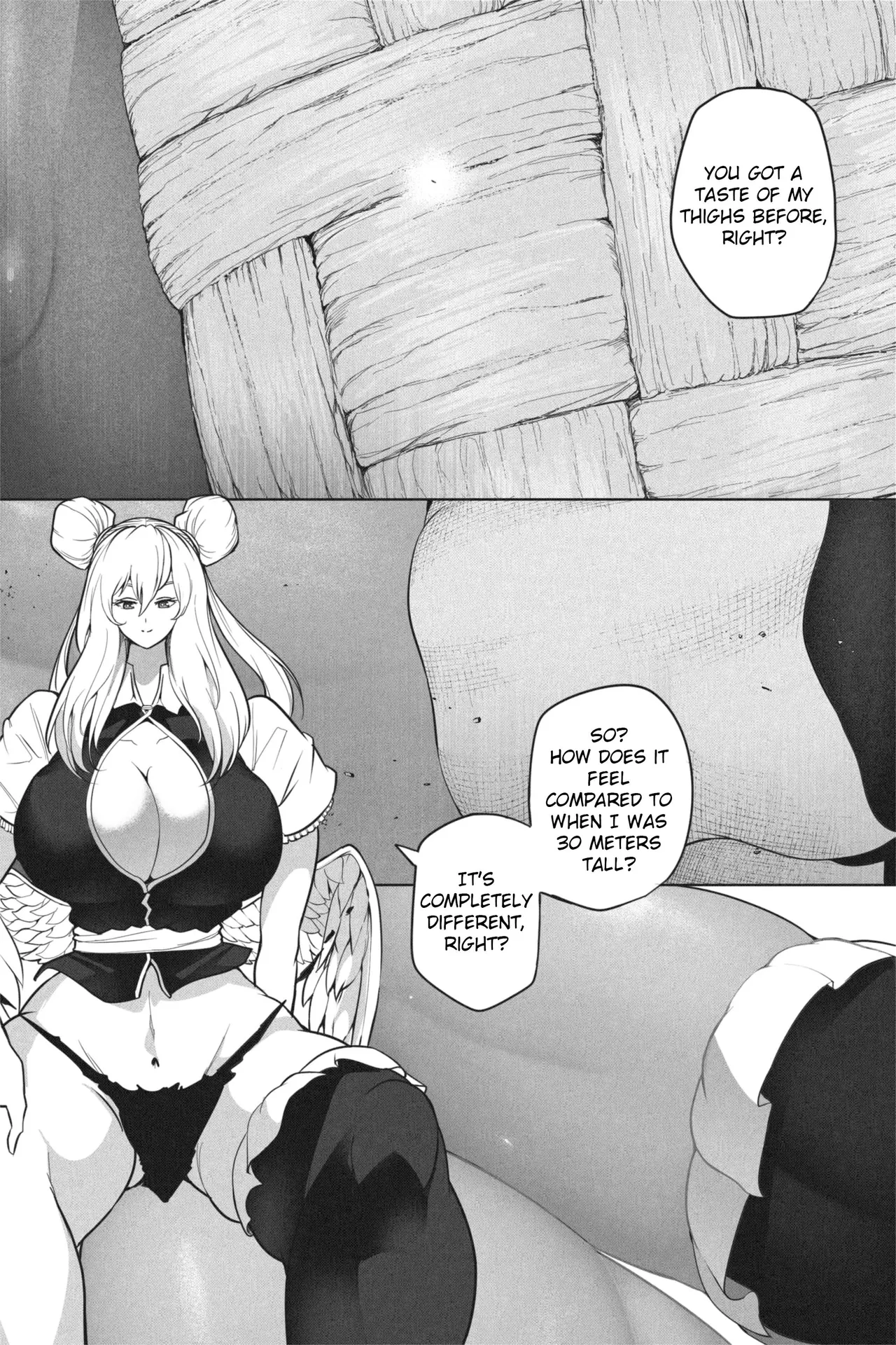OMEGA page 49 original parody - big breasts giantess hentai manga - read online free