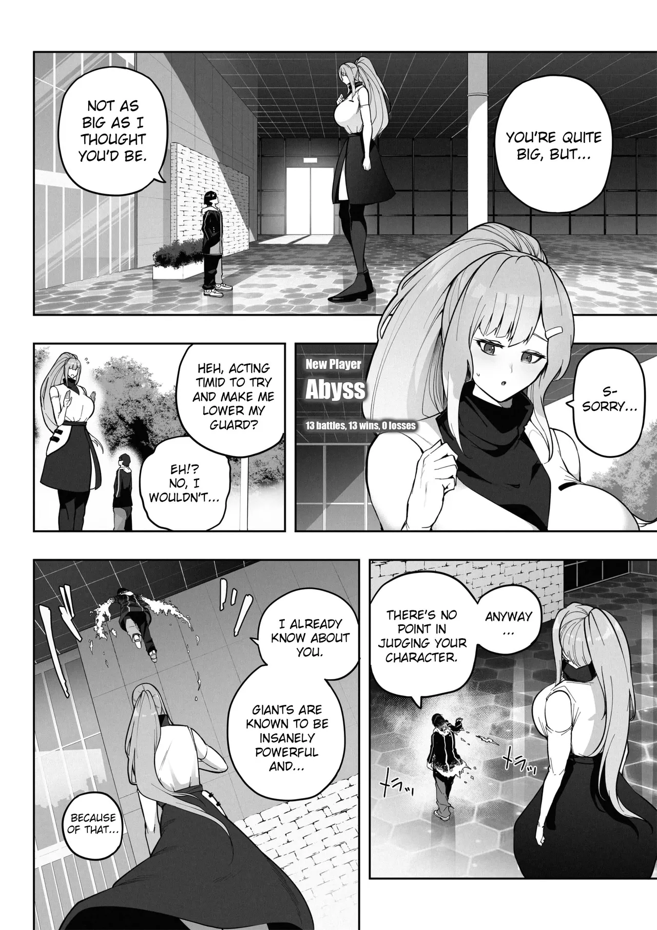 OMEGA page 55 original parody - big breasts growth hentai manga - read online free