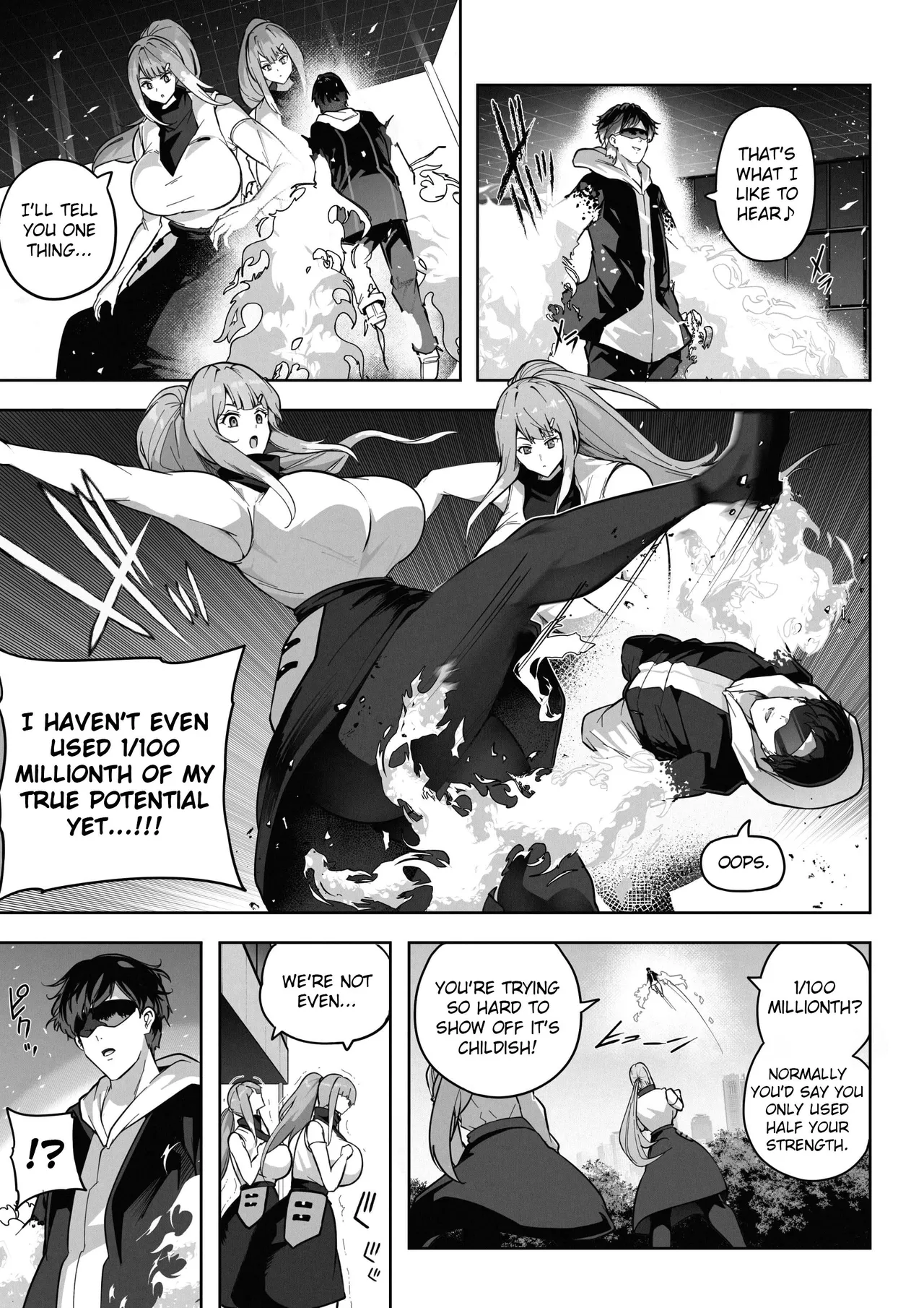 OMEGA page 58 original parody - big breasts growth hentai manga - read online free