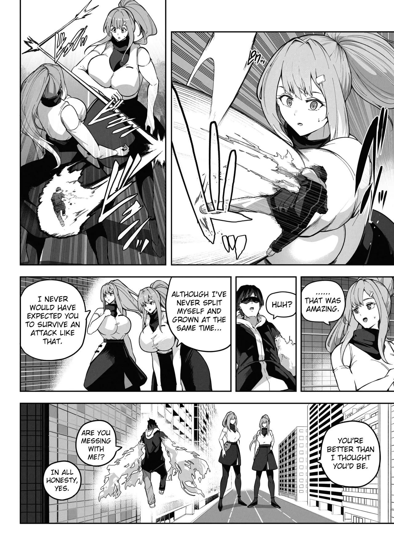 OMEGA page 61 original parody - big breasts giantess hentai manga - read online free