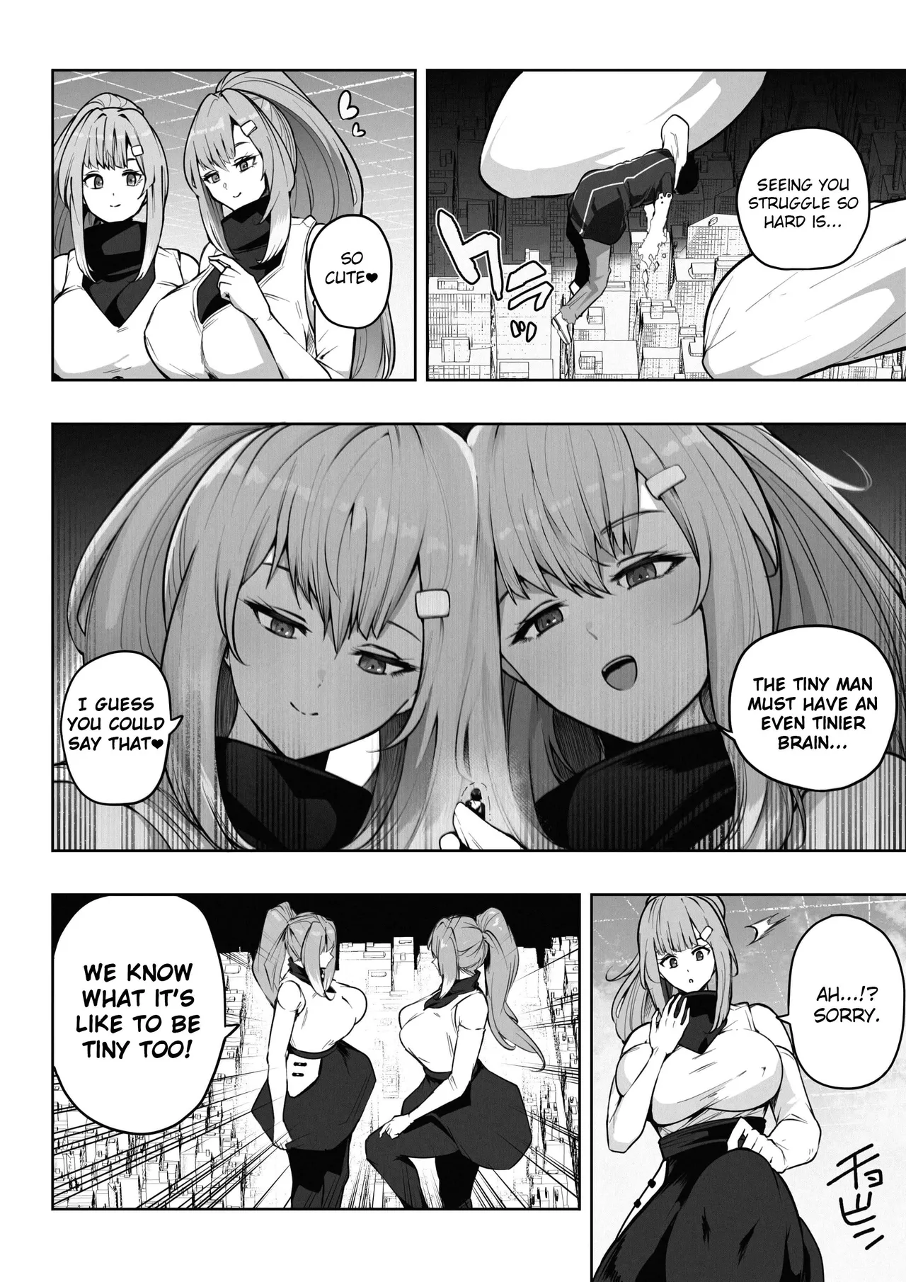 OMEGA page 67 original parody - big breasts growth hentai manga - read online free