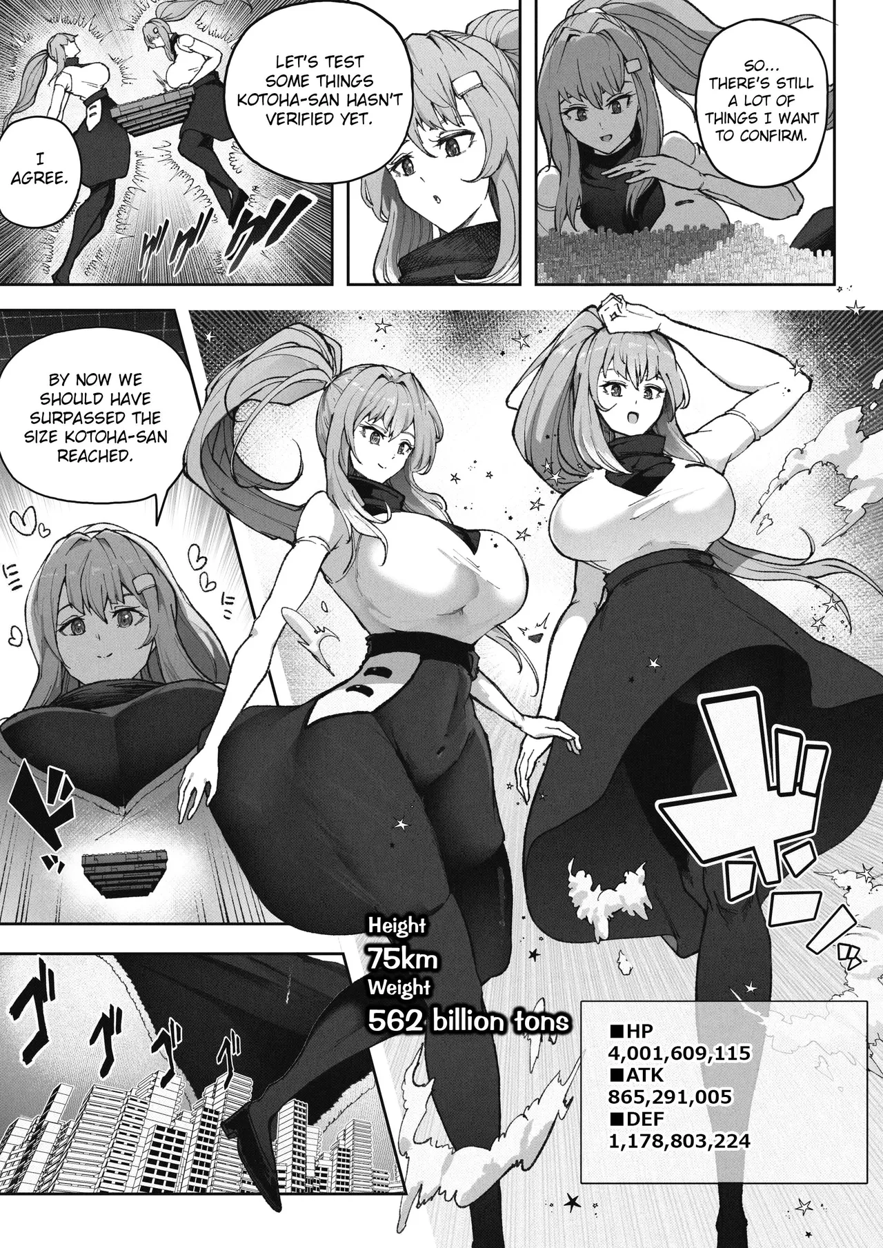 OMEGA page 78 original parody - big breasts growth hentai manga - read online free