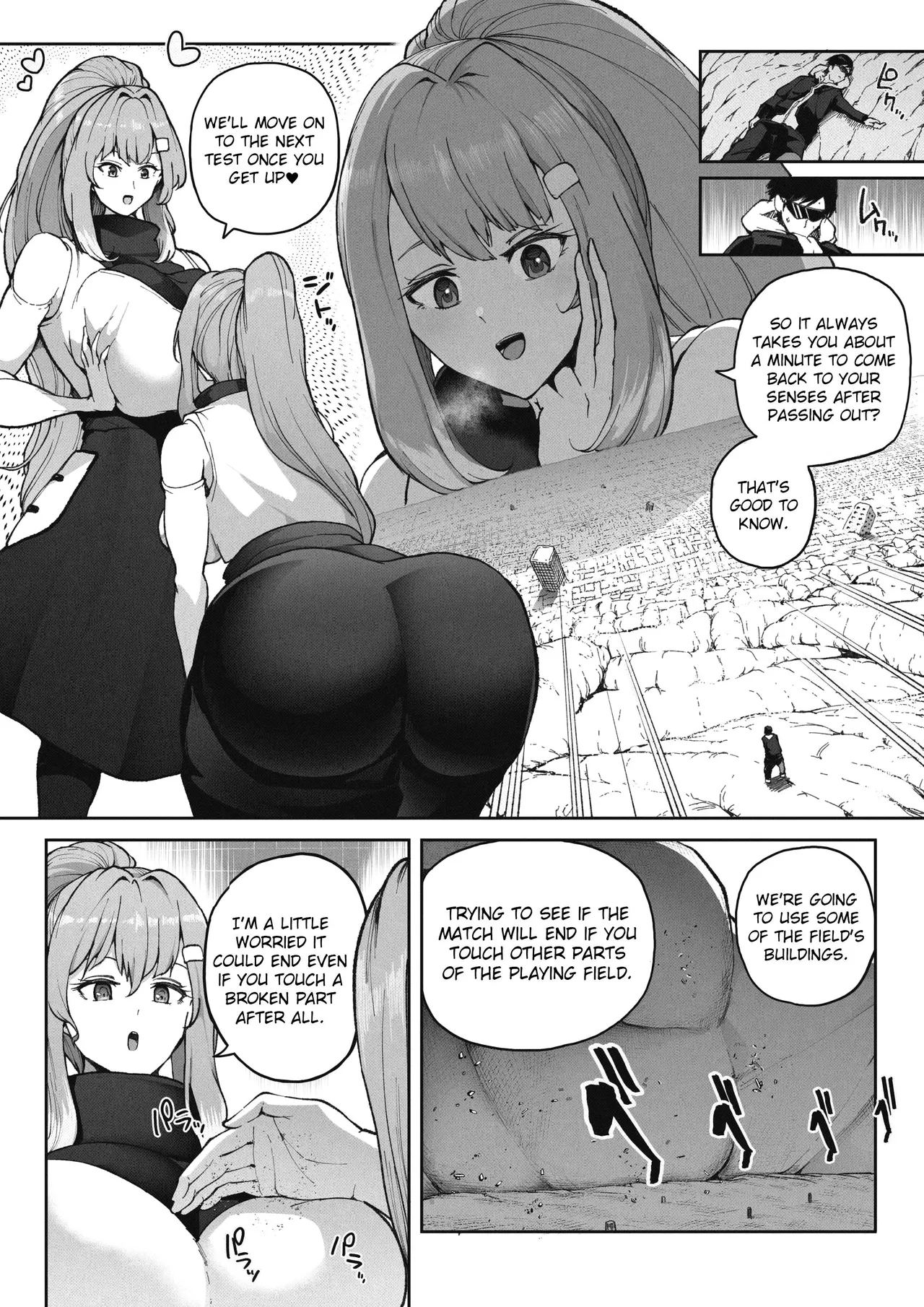 OMEGA page 81 original parody - big breasts giantess hentai manga - read online free