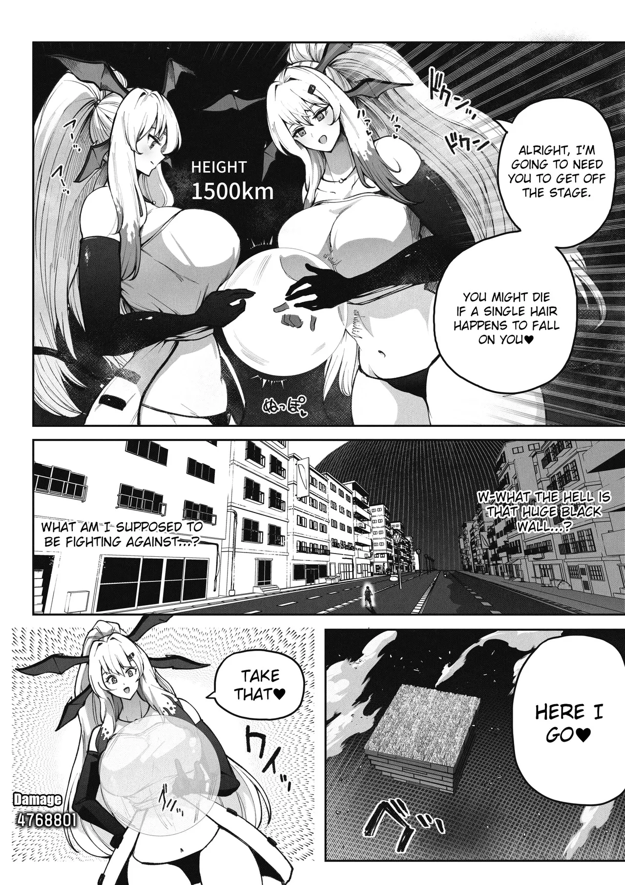 OMEGA page 88 original parody - big breasts giantess hentai manga - read online free