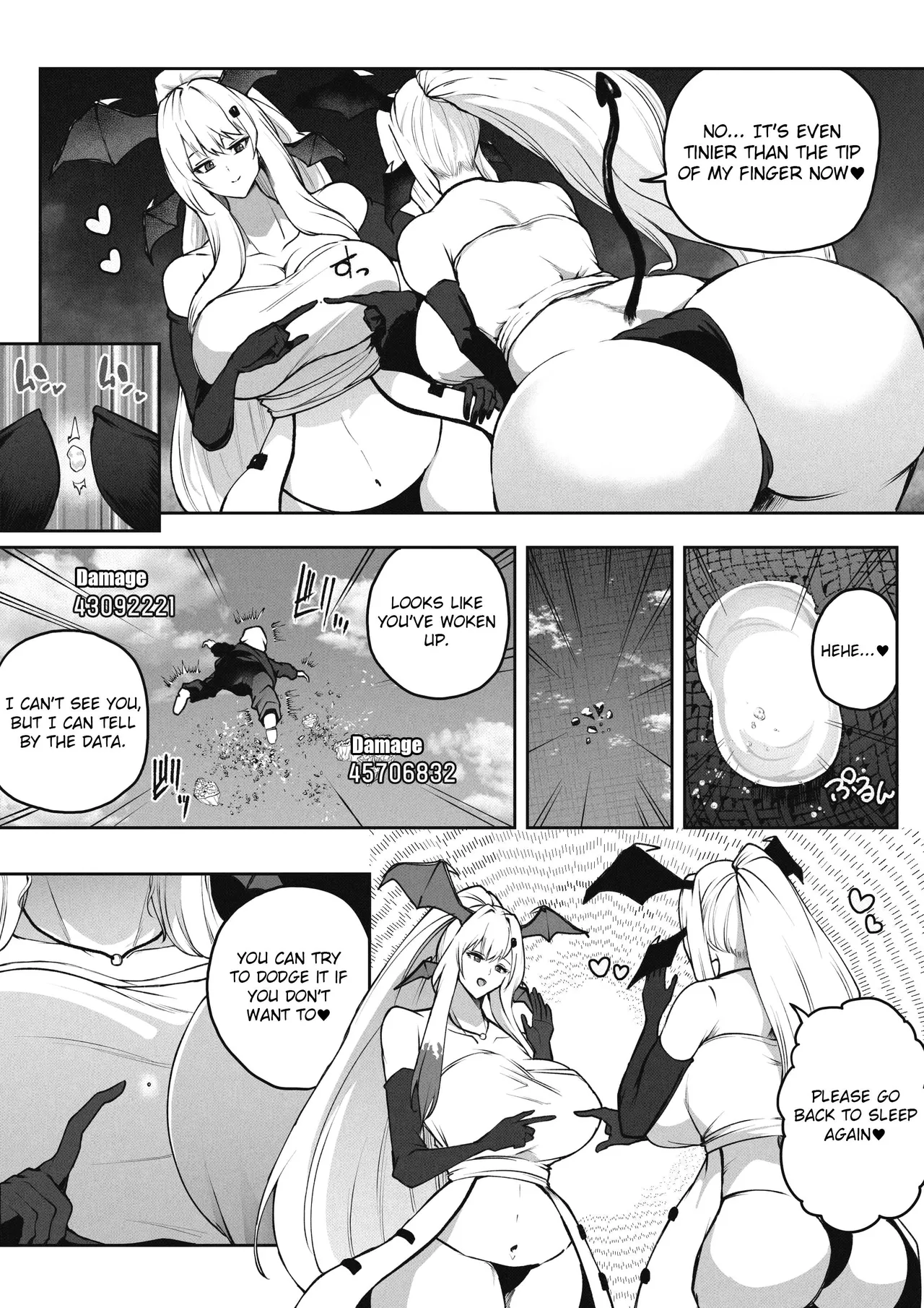 OMEGA page 96 original parody - big breasts giantess hentai manga - read online free