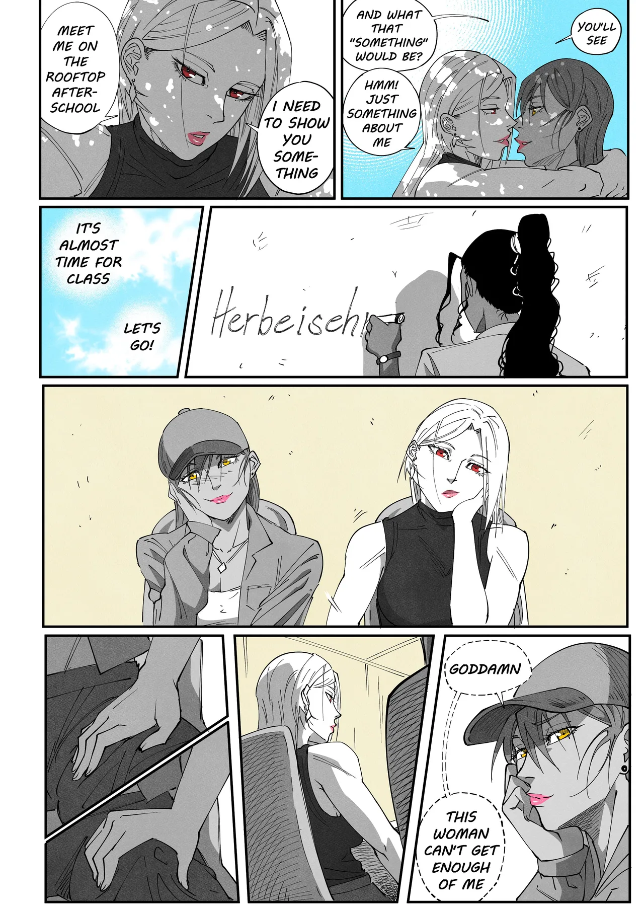 GNO: Girl's Night Out - Issue 02 page 150 original parody - nakadashi big penis hentai manga - read online free