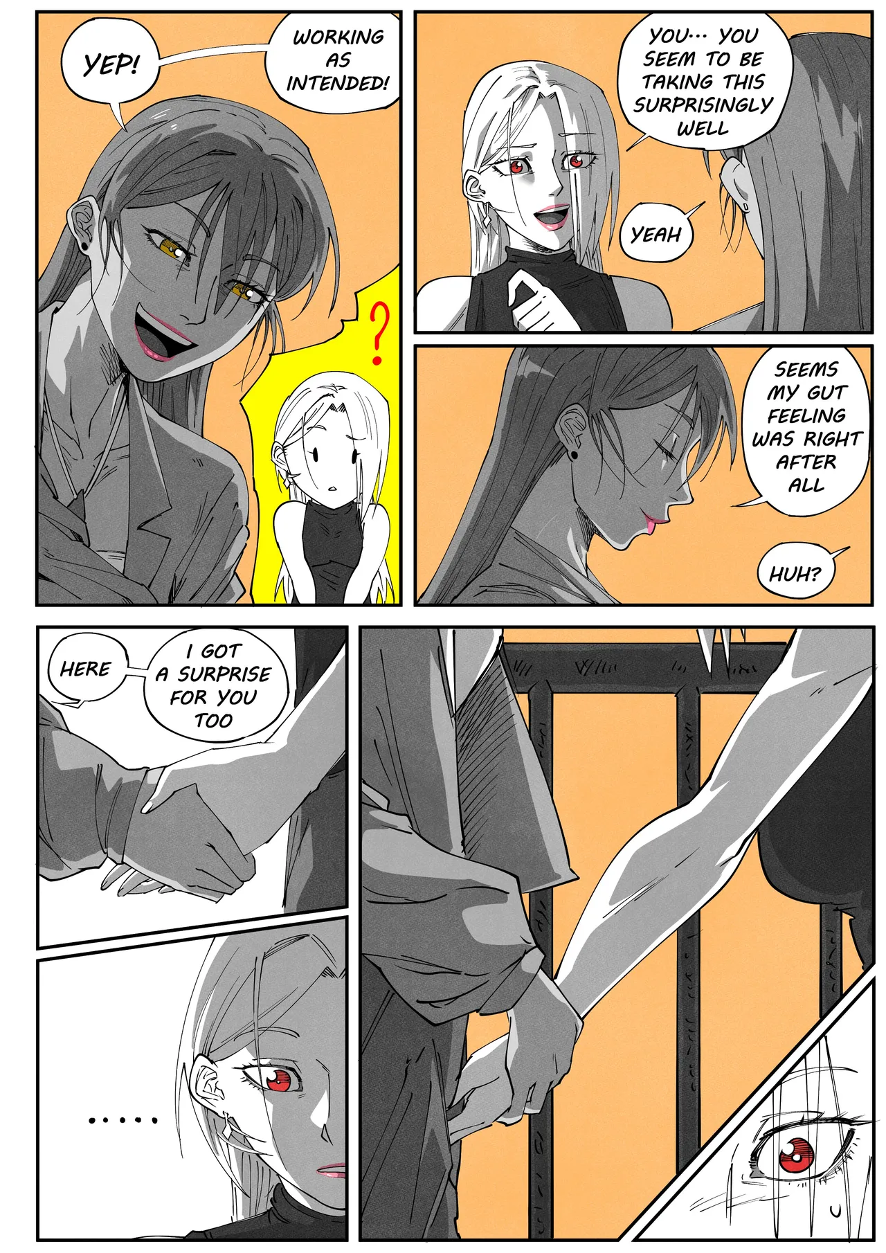 GNO: Girl's Night Out - Issue 02 page 156 original parody - nakadashi big penis hentai manga - read online free