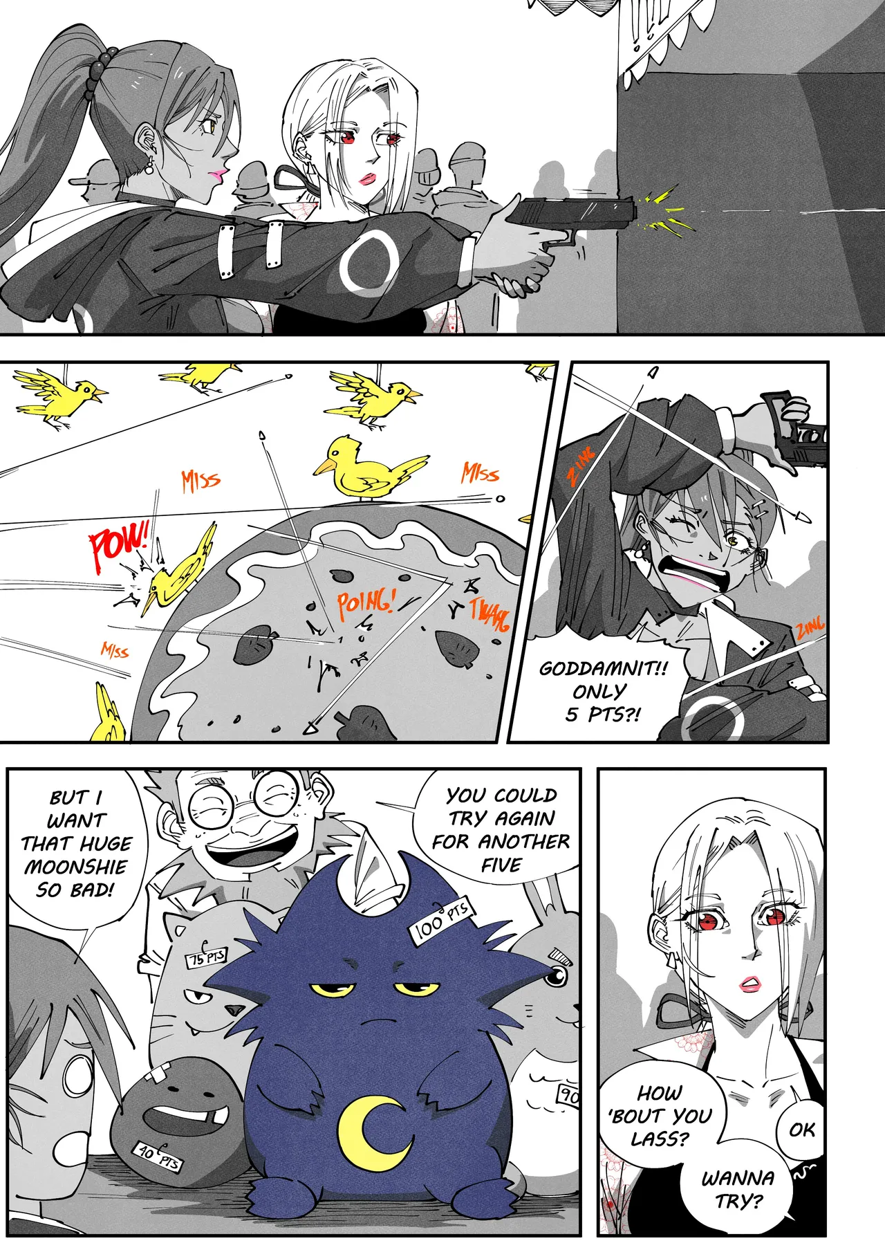 GNO: Girl's Night Out - Issue 02 page 168 original parody - ttf threesome futanari hentai manga - read online free