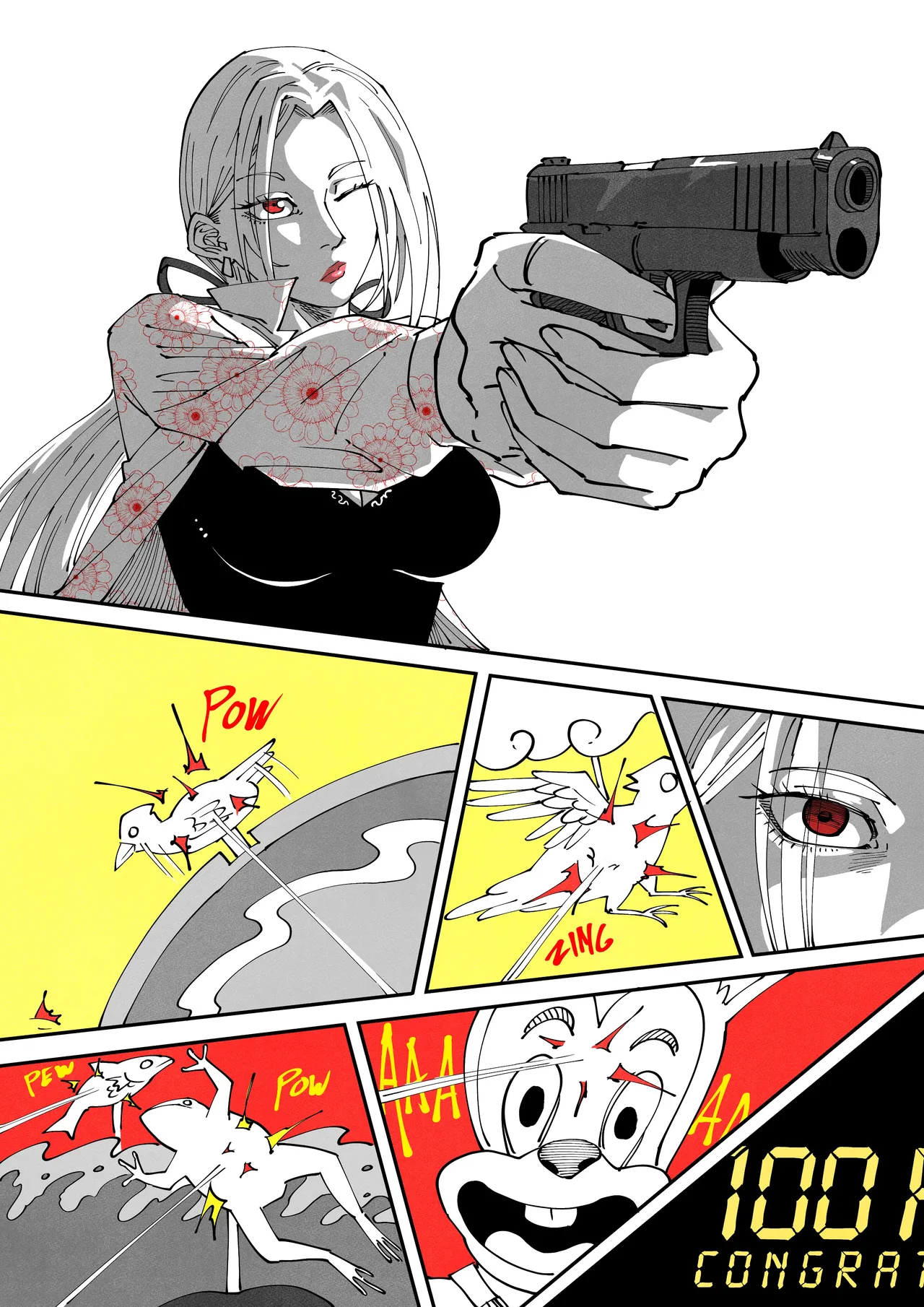 GNO: Girl's Night Out - Issue 02 page 169 original parody - ttf threesome futanari hentai manga - read online free