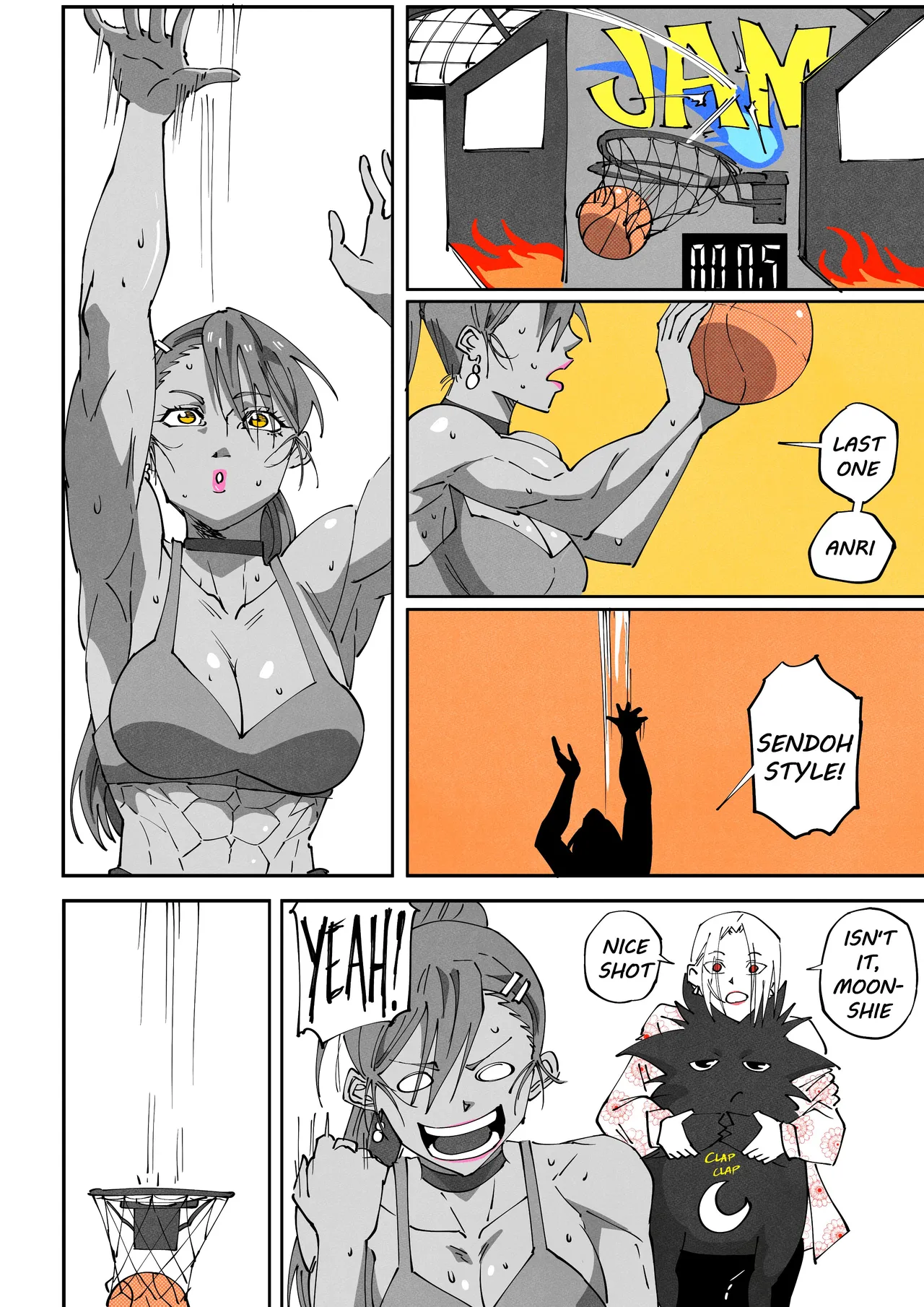 GNO: Girl's Night Out - Issue 02 page 171 original parody - nakadashi big penis hentai manga - read online free