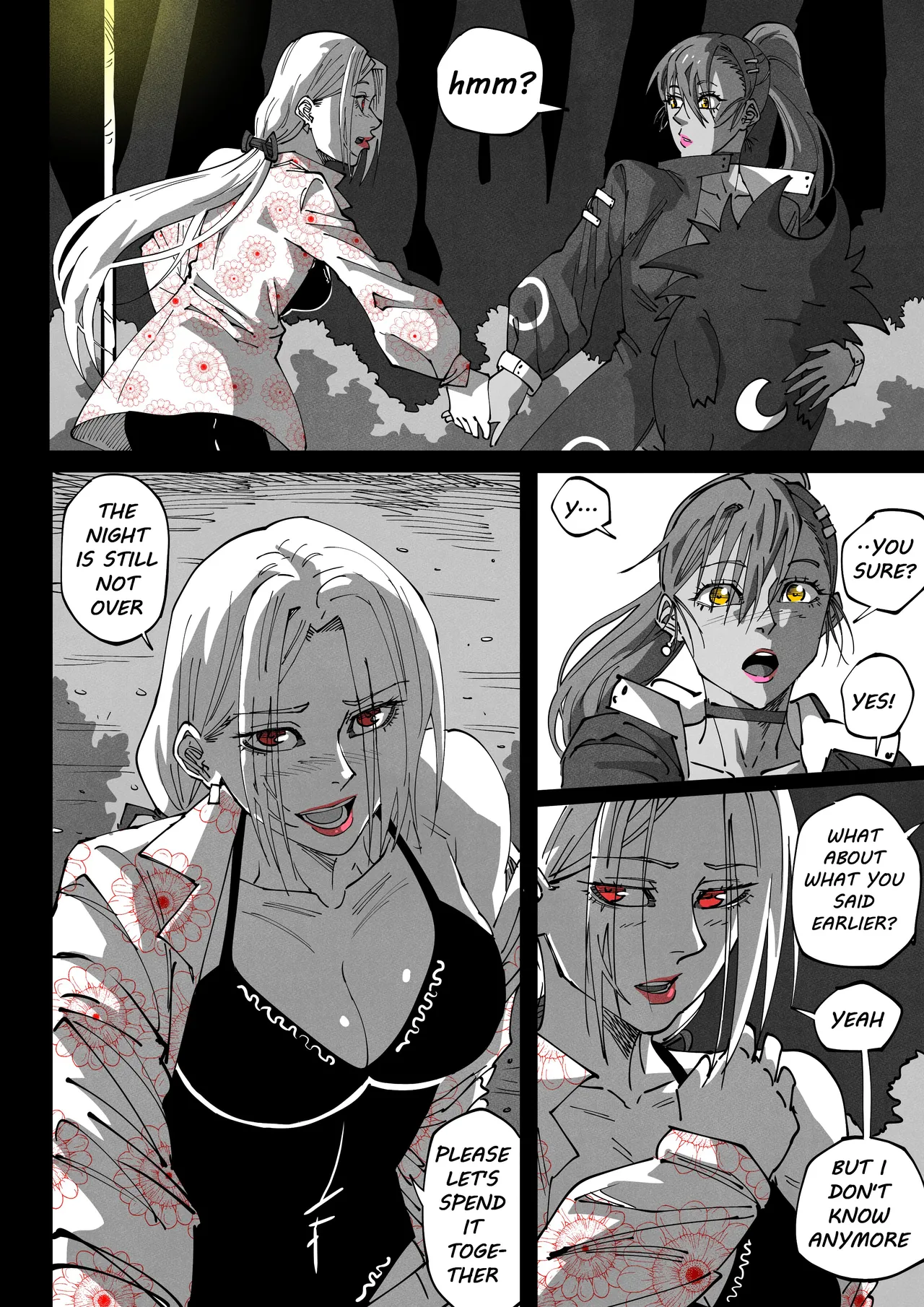 GNO: Girl's Night Out - Issue 02 page 184 original parody - nakadashi big penis hentai manga - read online free