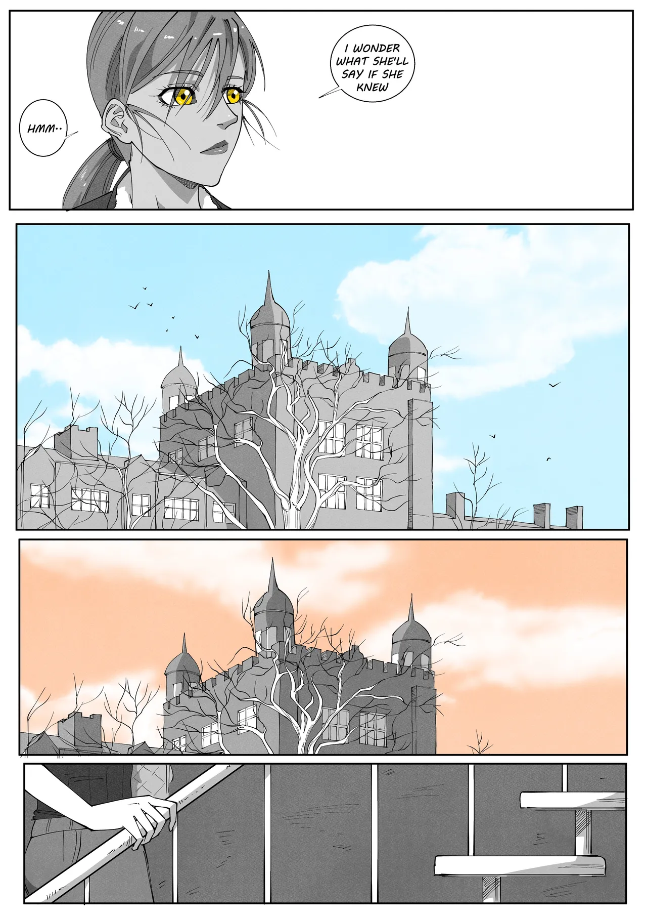 GNO: Girl's Night Out - Issue 02 page 96 original parody - nakadashi big penis hentai manga - read online free