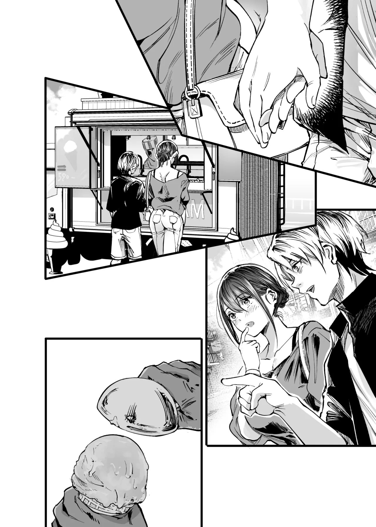 Futari ga Shiawase ni Natteiku Sugata o Miru Kurai nara Shinda Hou ga Ii. 3 | 與其看著兩人幸福的樣子或許死會更輕鬆 3 page 27 original parody - kissing big breasts hentai manga - read online free