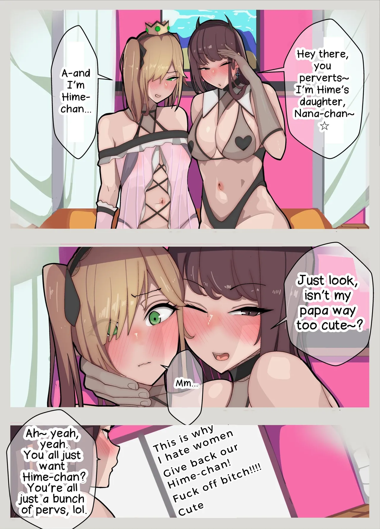 Princess House page 13 original parody - kissing anal hentai manga - read online free