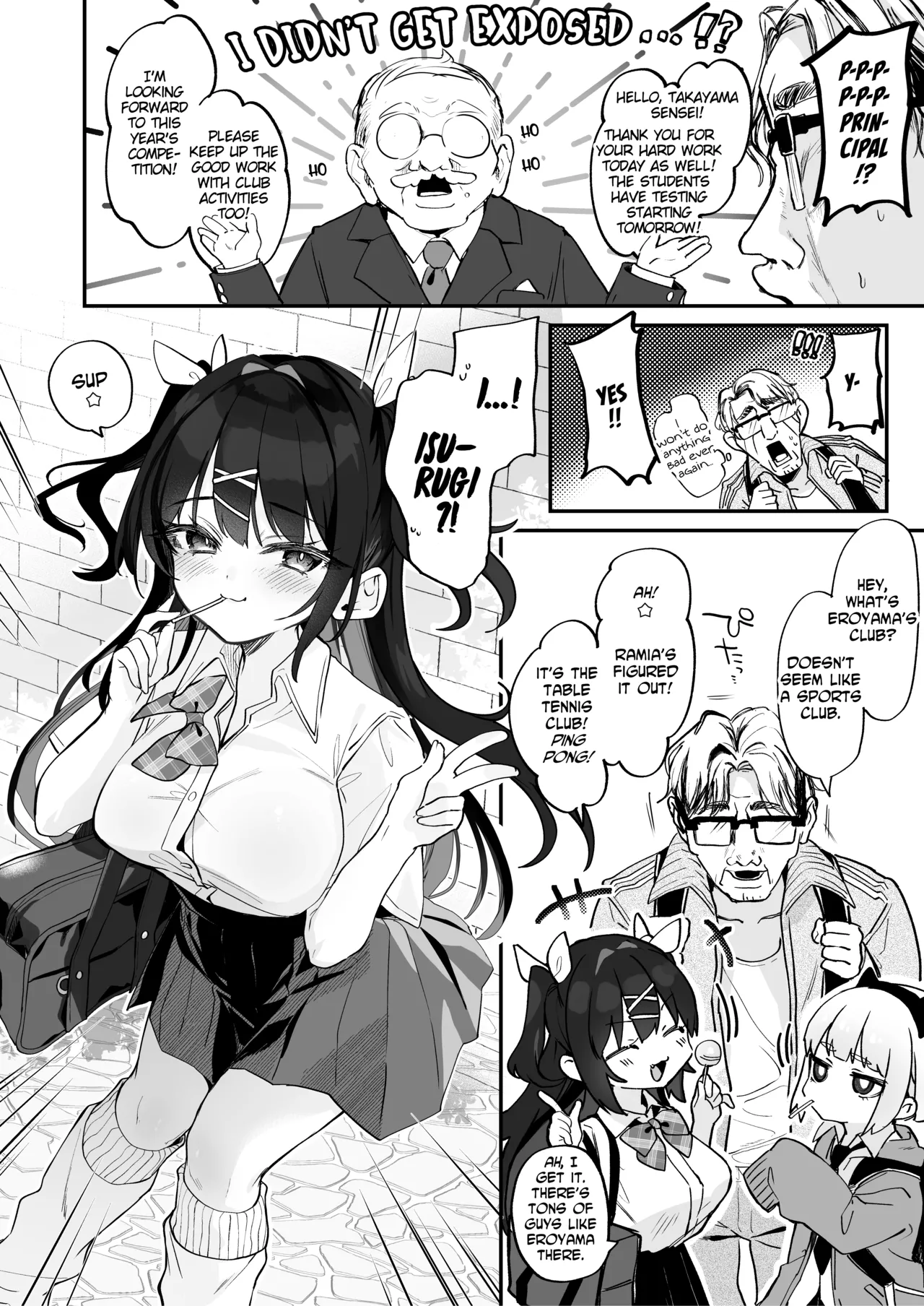 Koitsu ni Katsu Houhou | Wanted! How to Beat This Girl page 18 original parody - virginity big breasts hentai manga - read online free