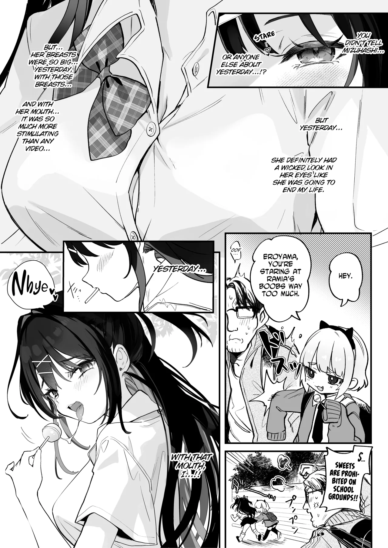 Koitsu ni Katsu Houhou | Wanted! How to Beat This Girl page 19 original parody - sole male nakadashi hentai manga - read online free