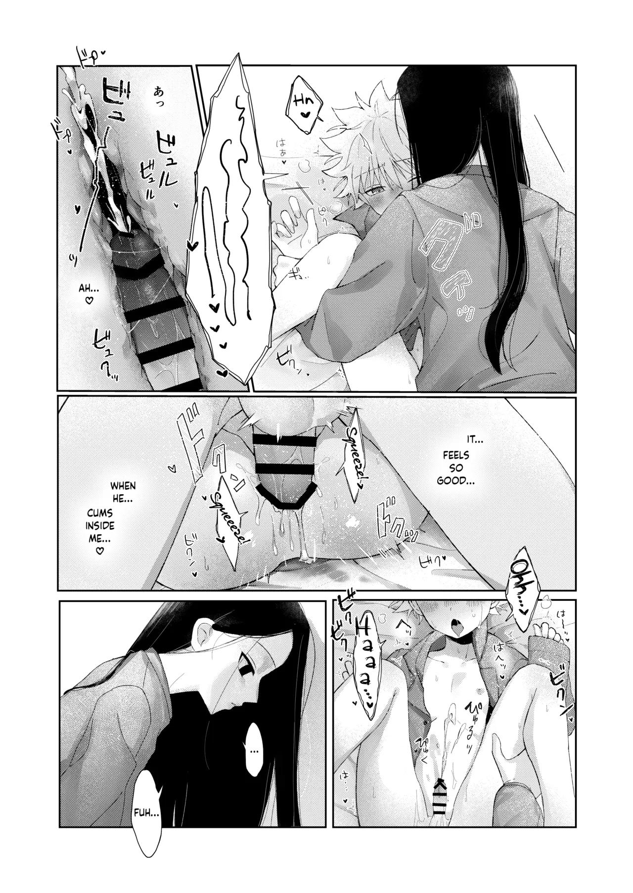 Page 22 of [Usagijima (Chiso)] Oyasumi no Ato ni | After Saying Good Night (Hunter x Hunter) [English] {Chin²} [Digital]