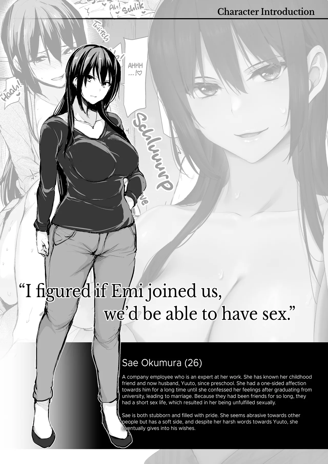 Kyonyuu Ga Futariinai To Bokkishinai Otto No Tame Ni Tomodachi O Tsuretekita Tsuma Chapter 1-3 page 126 - sole male paizuri hentai manga - read online free