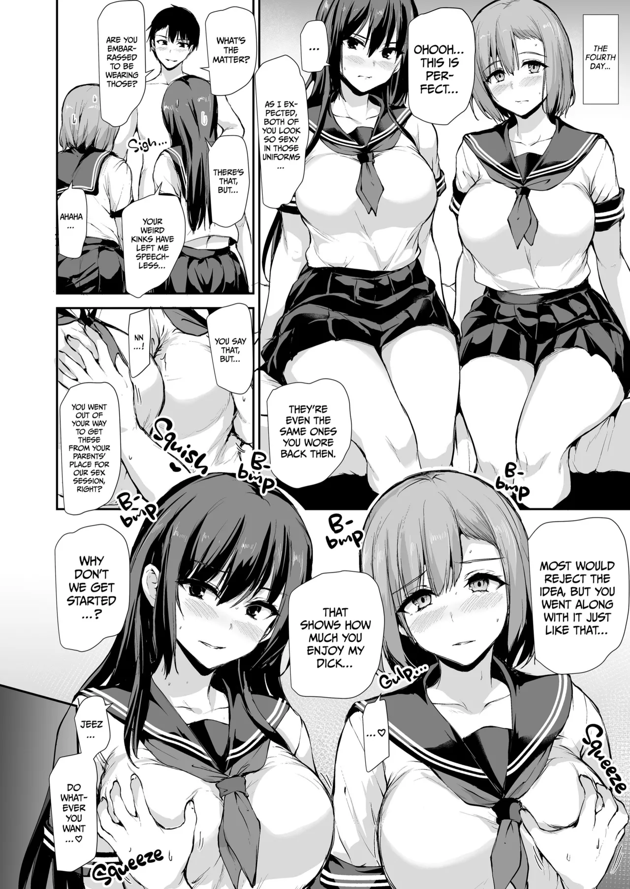 Kyonyuu Ga Futariinai To Bokkishinai Otto No Tame Ni Tomodachi O Tsuretekita Tsuma Chapter 1-3 page 177 - sole male paizuri hentai manga - read online free