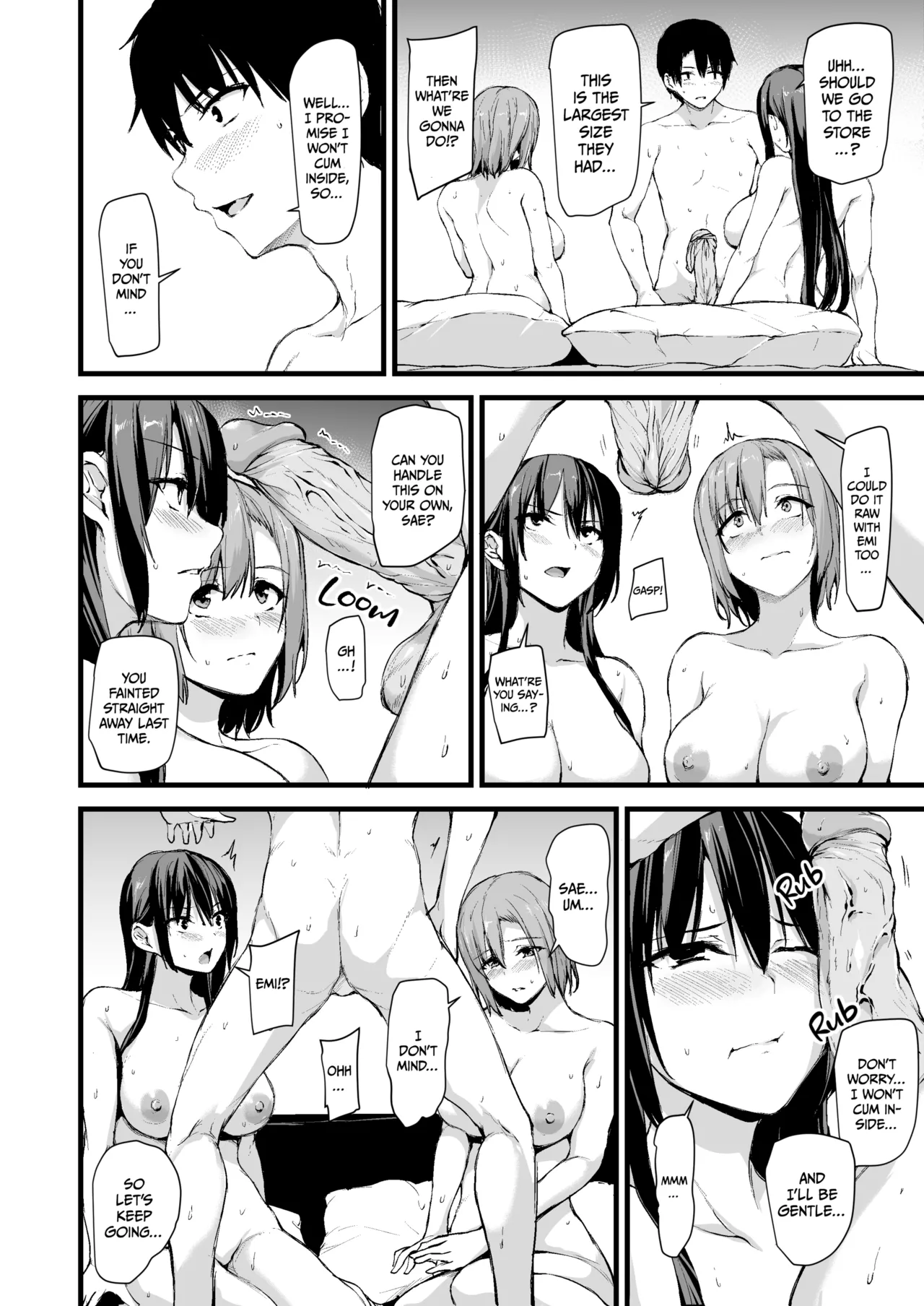 Kyonyuu Ga Futariinai To Bokkishinai Otto No Tame Ni Tomodachi O Tsuretekita Tsuma Chapter 1-3 page 31 - business suit sweating hentai manga - read online free
