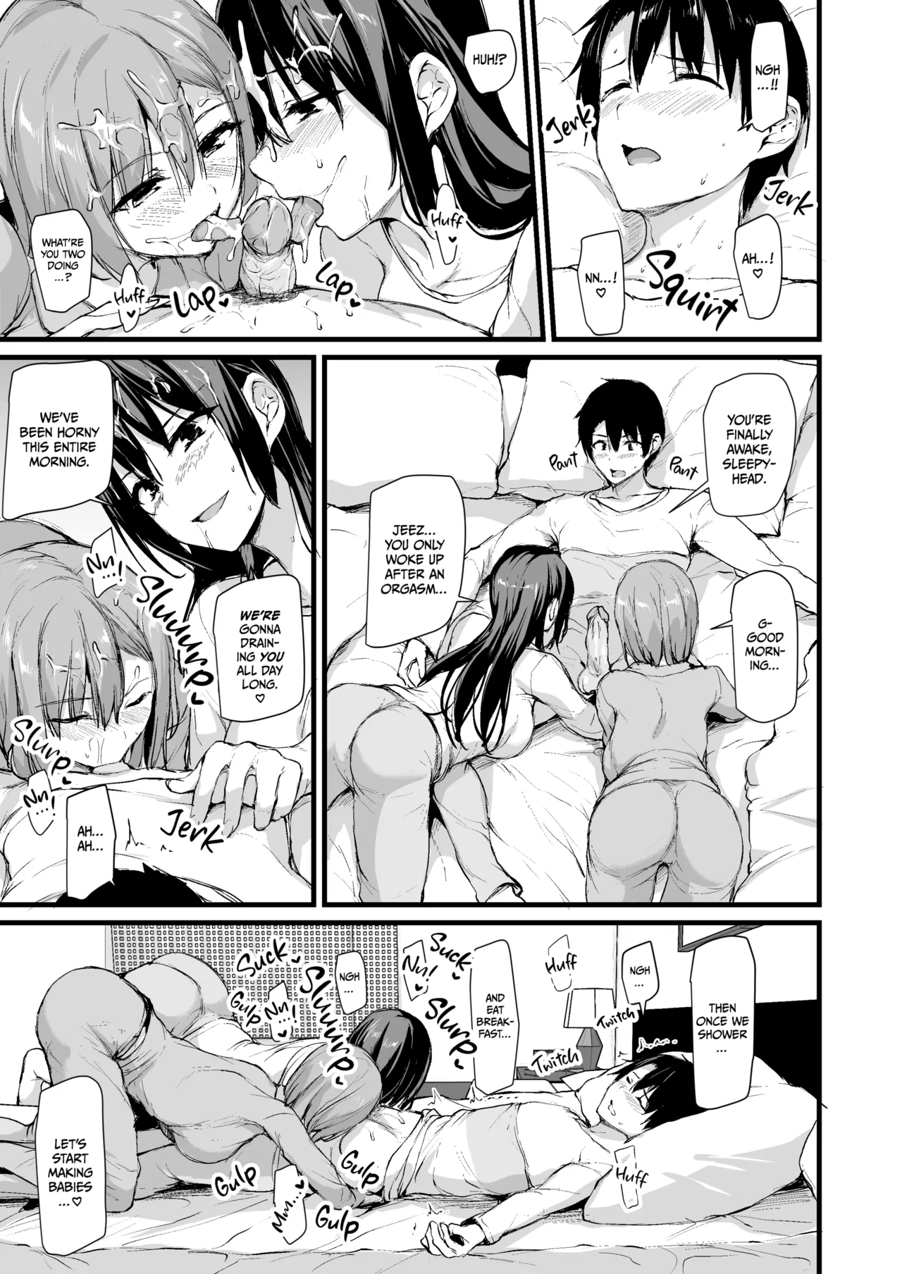 Kyonyuu Ga Futariinai To Bokkishinai Otto No Tame Ni Tomodachi O Tsuretekita Tsuma Chapter 1-3 page 44 - sole male paizuri hentai manga - read online free