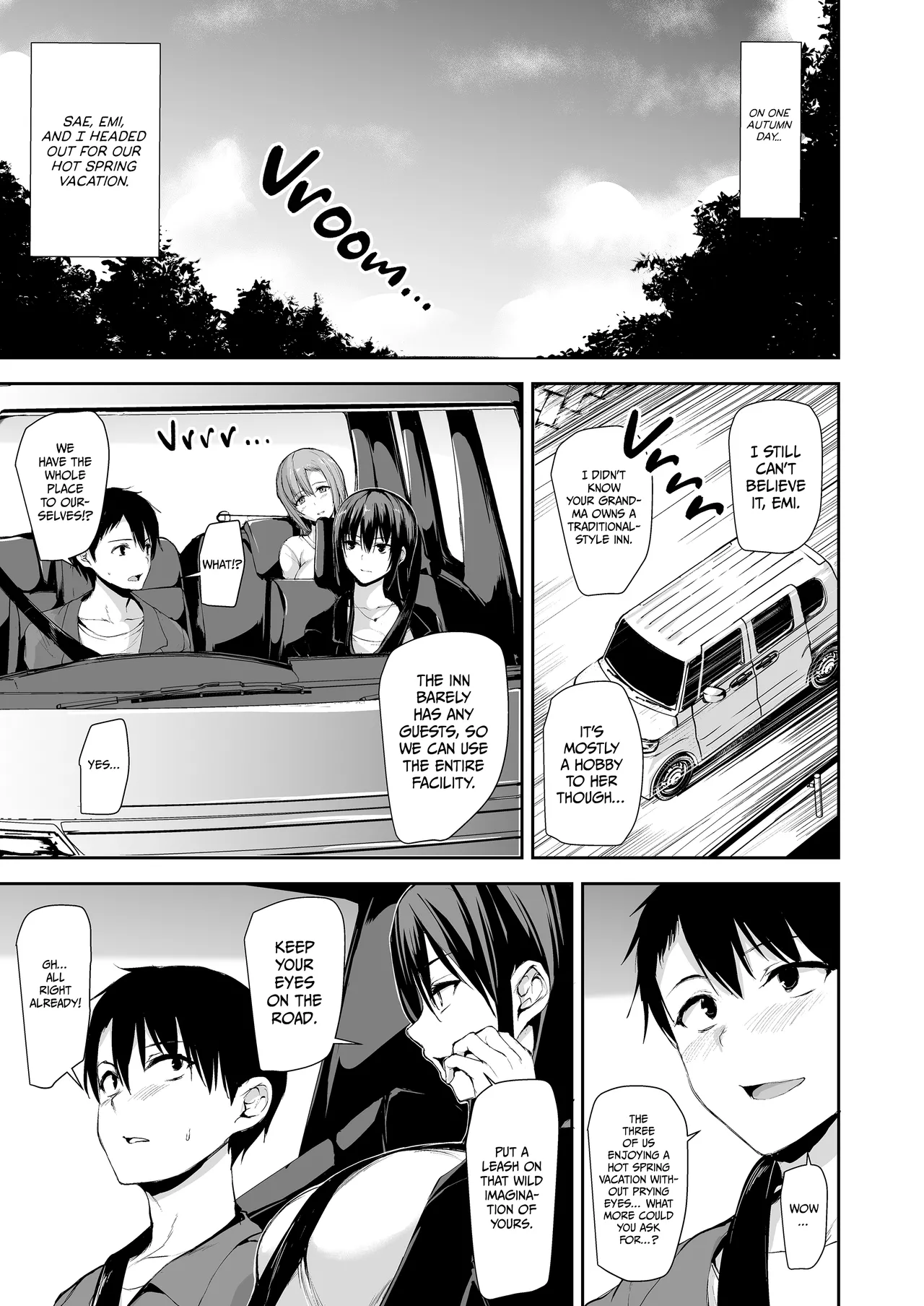 Kyonyuu Ga Futariinai To Bokkishinai Otto No Tame Ni Tomodachi O Tsuretekita Tsuma Chapter 1-3 page 71 - sole male paizuri hentai manga - read online free