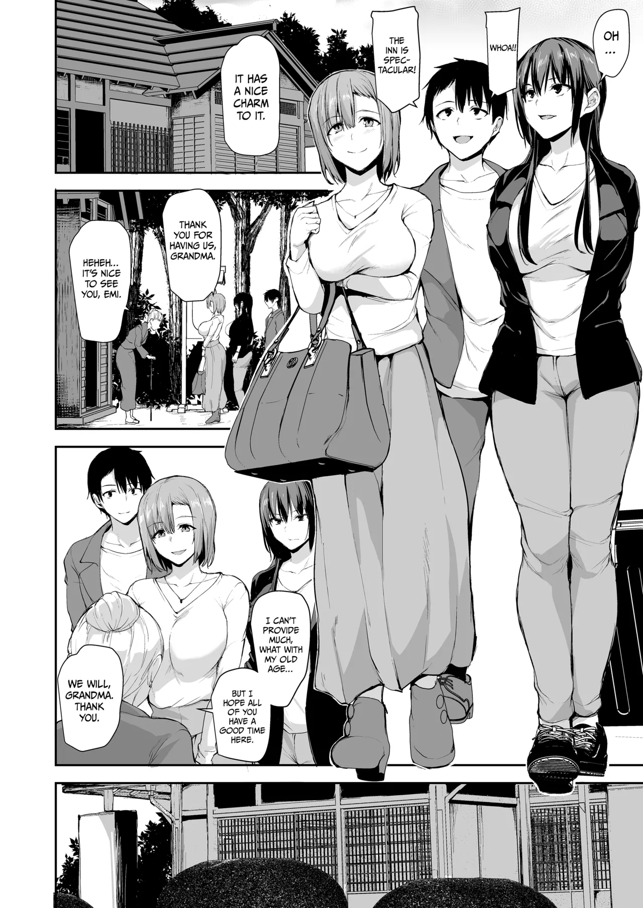 Kyonyuu Ga Futariinai To Bokkishinai Otto No Tame Ni Tomodachi O Tsuretekita Tsuma Chapter 1-3 page 74 - business suit sweating hentai manga - read online free